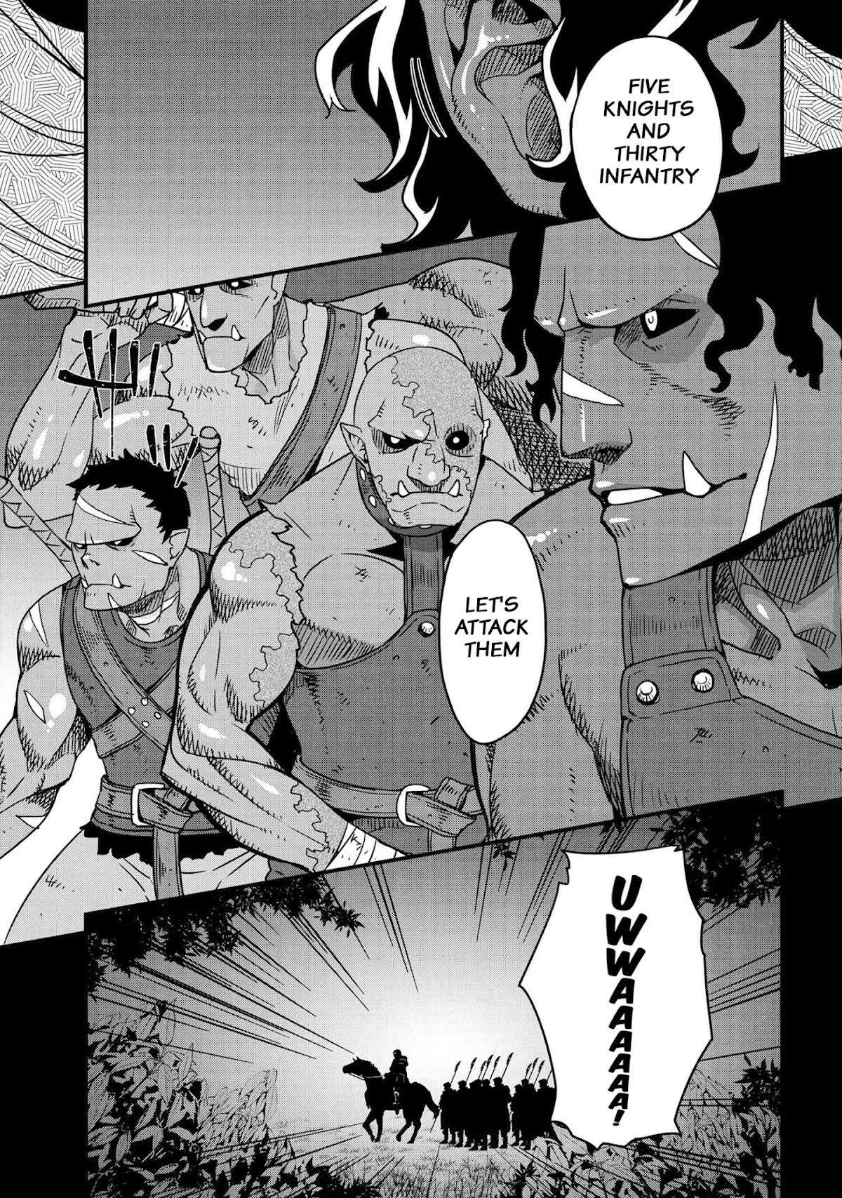 Orc Hero Story - Discovery Chronicles Chapter 3.1 page 4 - Chapter 3.1: Tracking