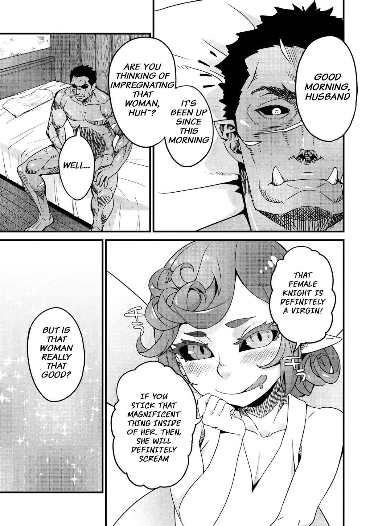 Orc Hero Story - Discovery Chronicles Chapter 3.1 page 6 - Chapter 3.1: Tracking