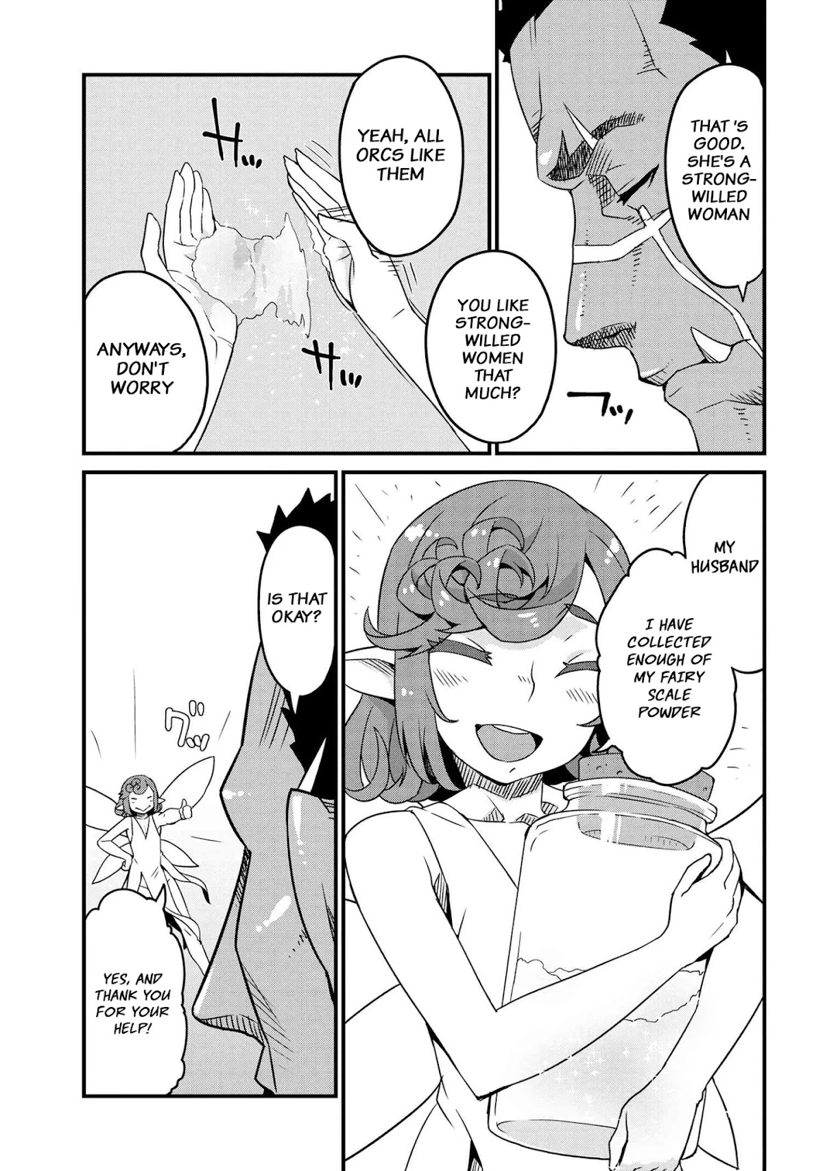 Orc Hero Story - Discovery Chronicles Chapter 3.1 page 8 - Chapter 3.1: Tracking