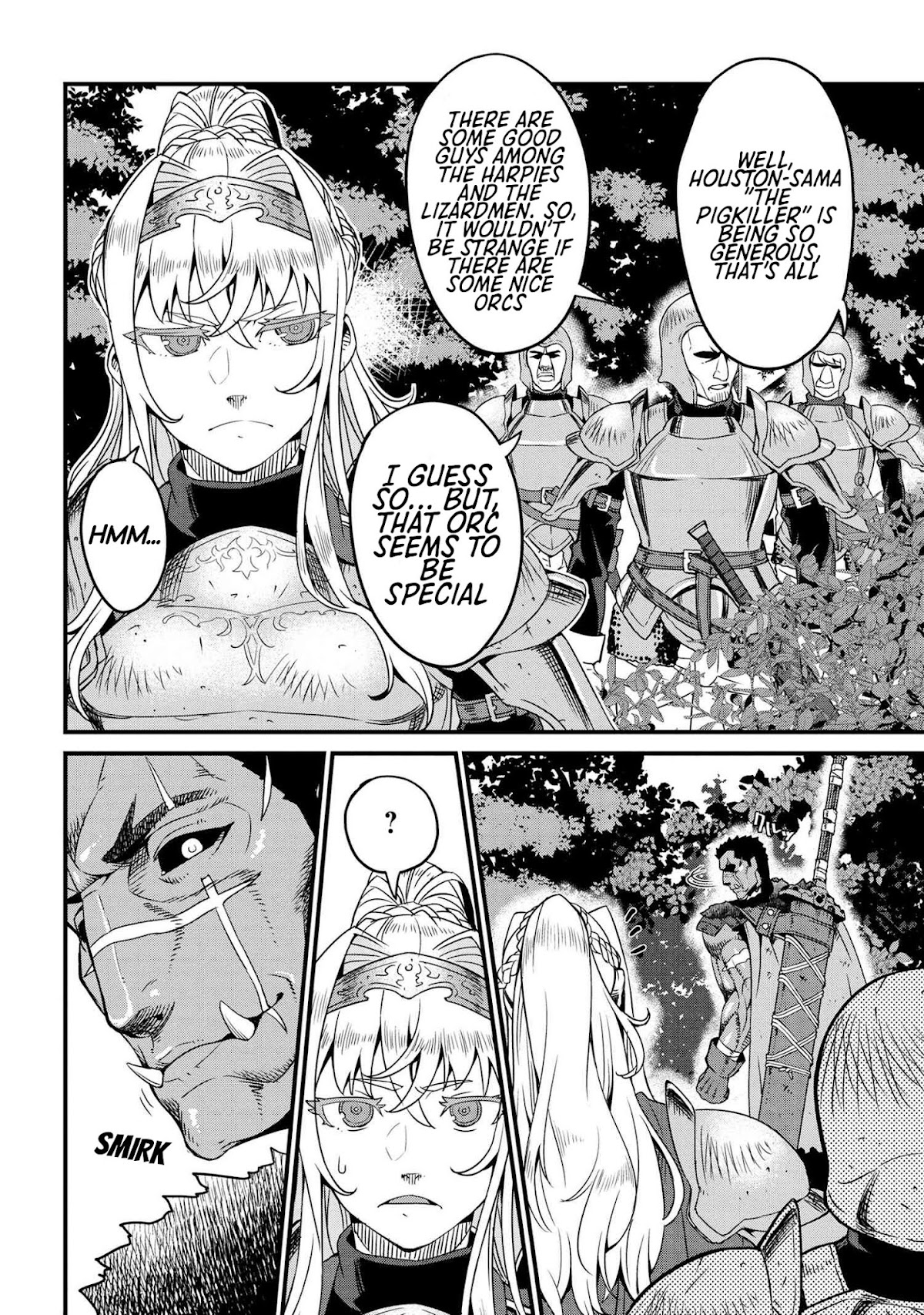 Orc Hero Story - Discovery Chronicles Chapter 3.2 page 11 - Chapter 3.2