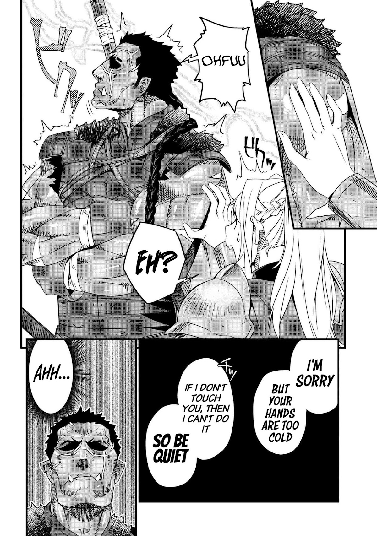 Orc Hero Story - Discovery Chronicles Chapter 3.2 page 15 - Chapter 3.2