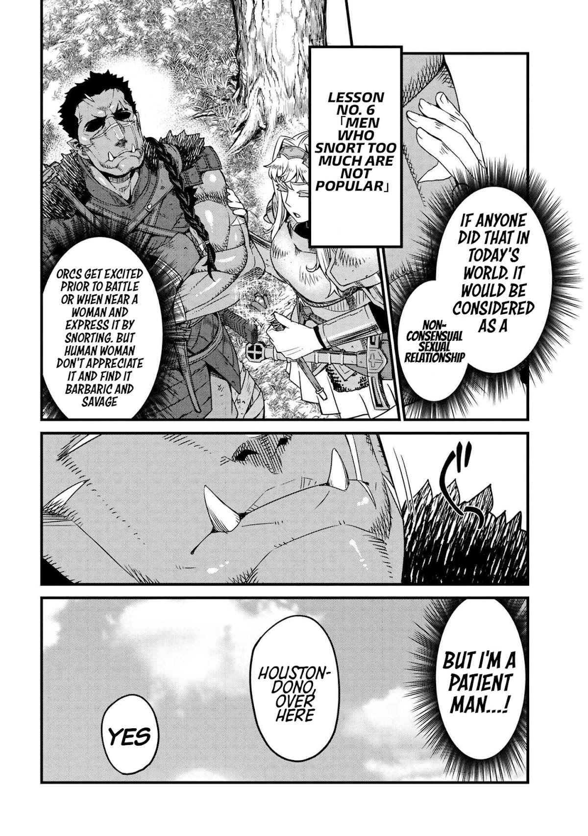 Orc Hero Story - Discovery Chronicles Chapter 3.2 page 17 - Chapter 3.2