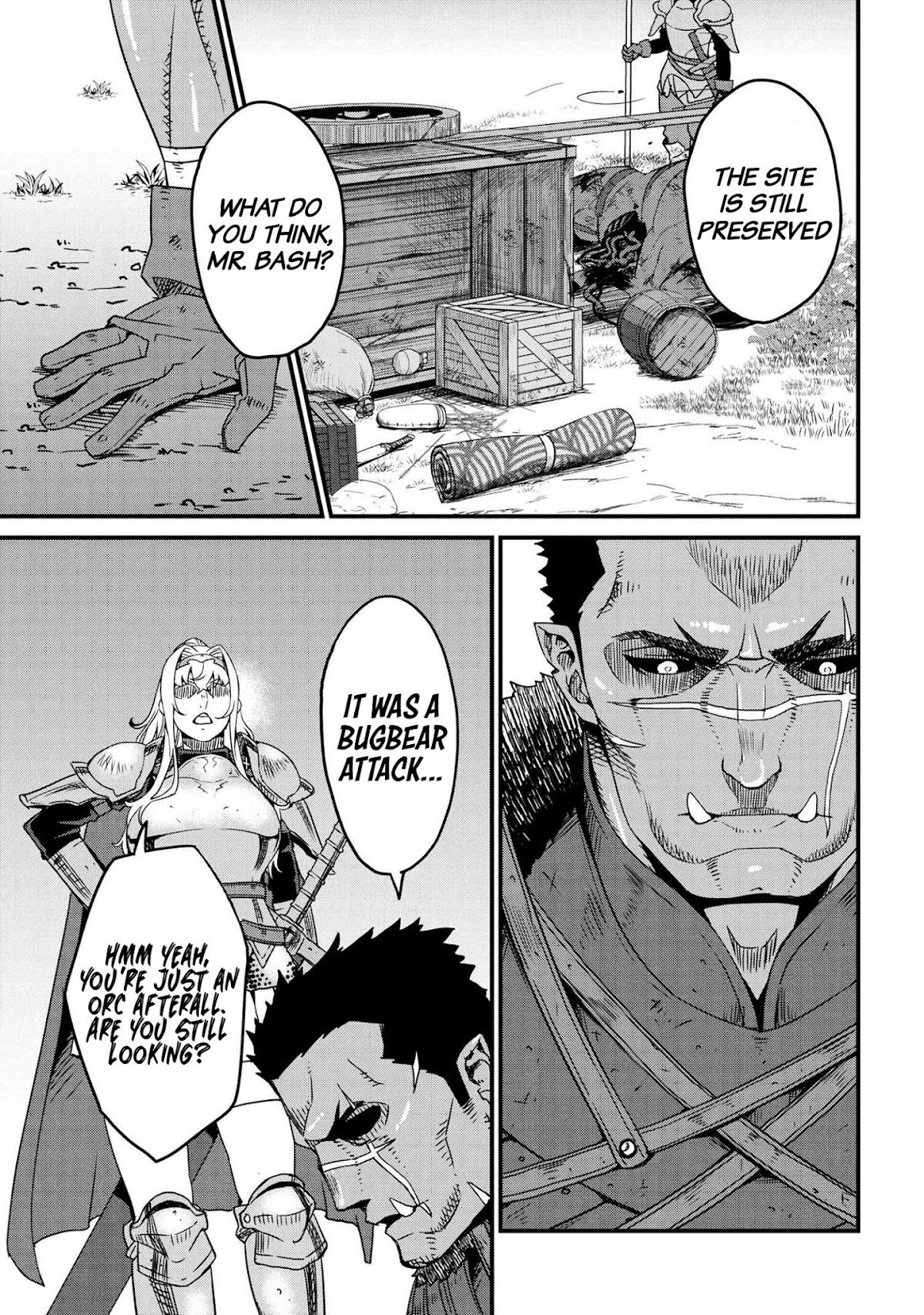 Orc Hero Story - Discovery Chronicles Chapter 3.2 page 4 - Chapter 3.2