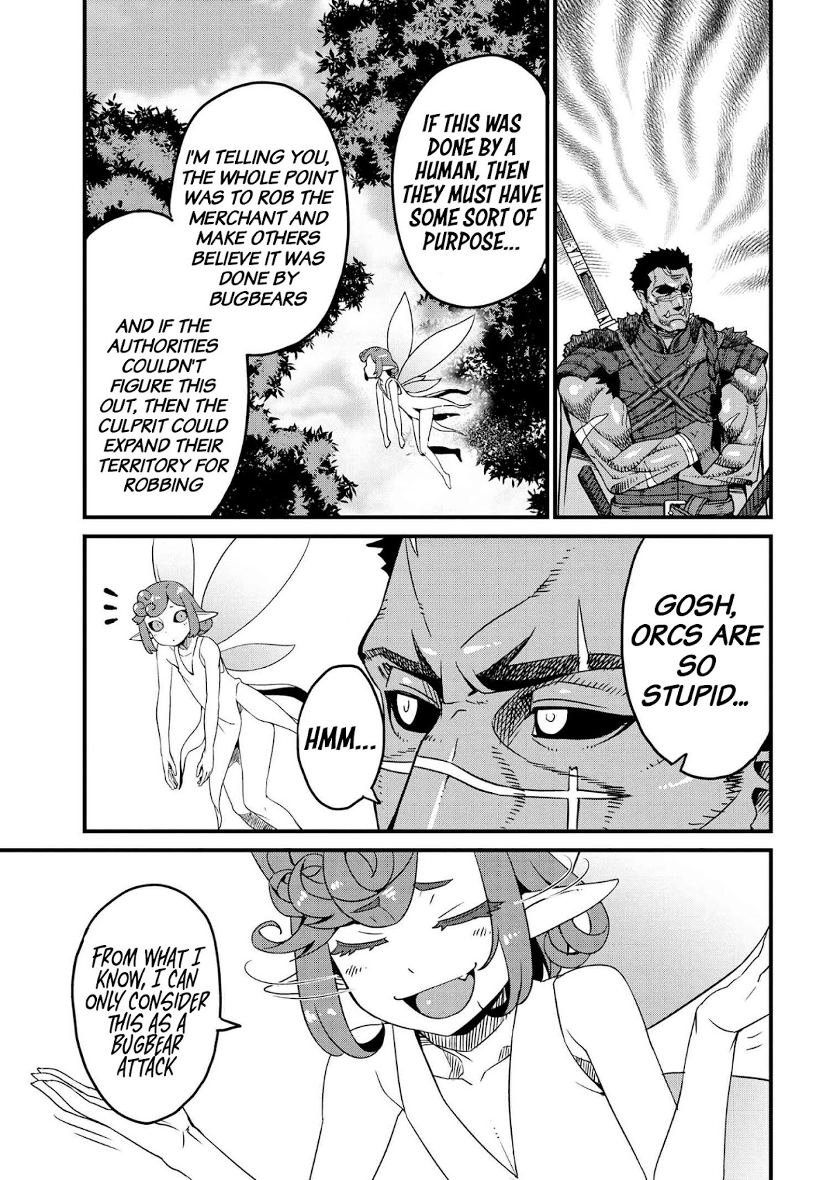 Orc Hero Story - Discovery Chronicles Chapter 3.2 page 6 - Chapter 3.2