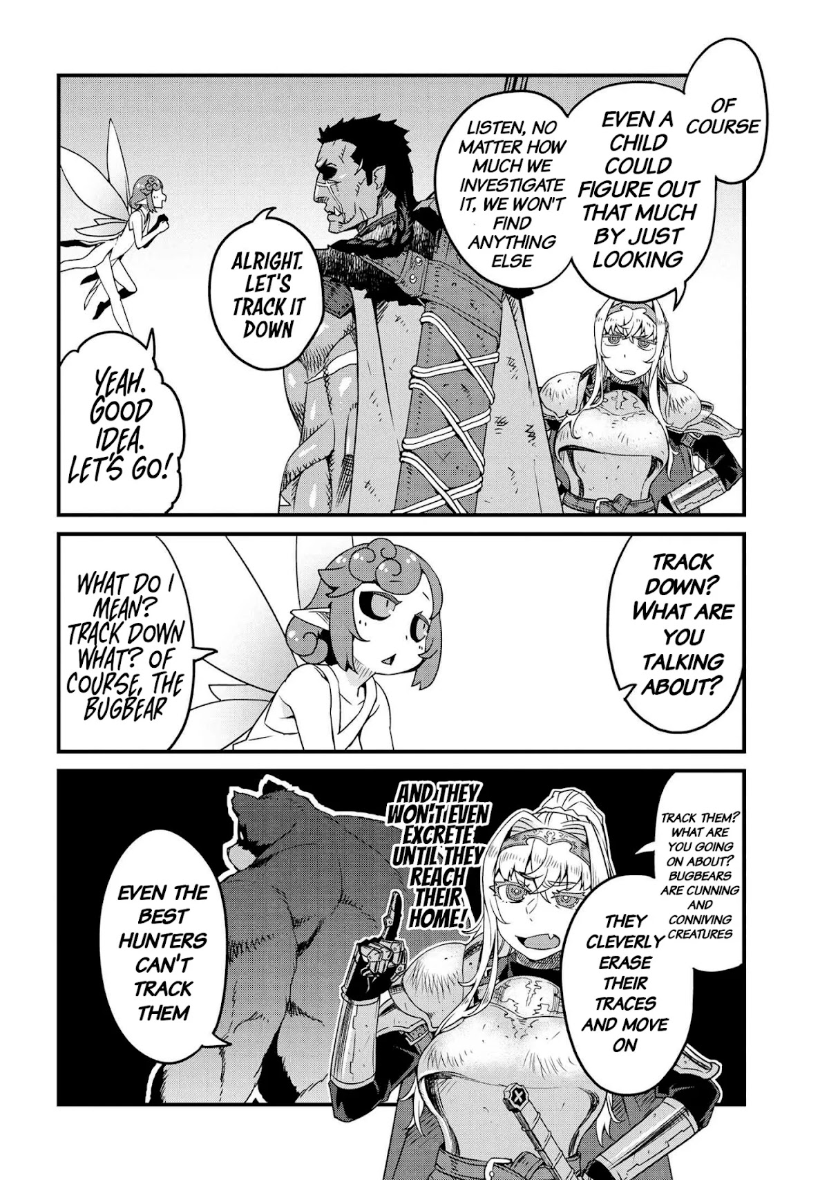 Orc Hero Story - Discovery Chronicles Chapter 3.2 page 7 - Chapter 3.2