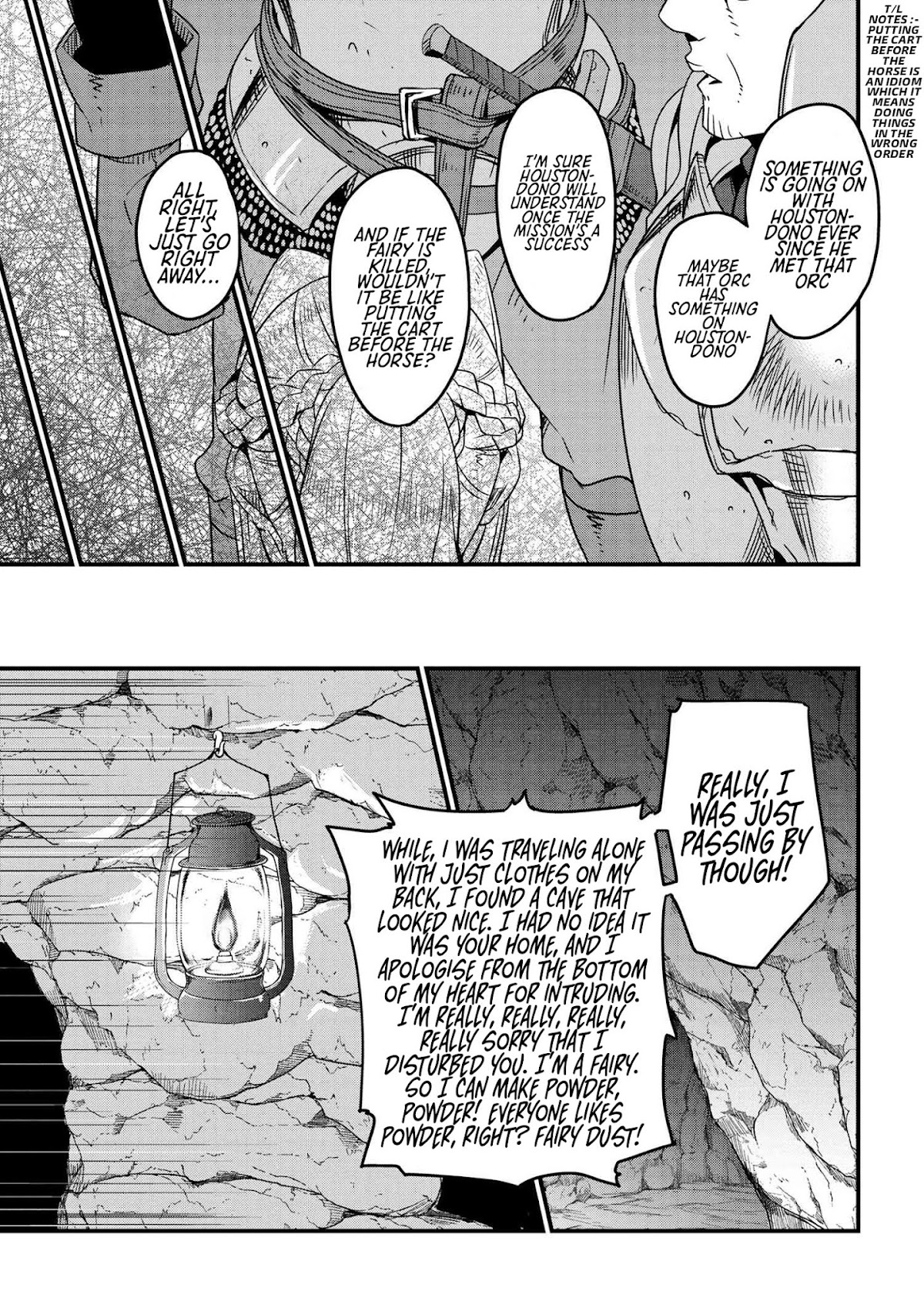 Orc Hero Story - Discovery Chronicles Chapter 4.1 page 10 - Chapter 4.1: Booby-Trapped Bait Zell