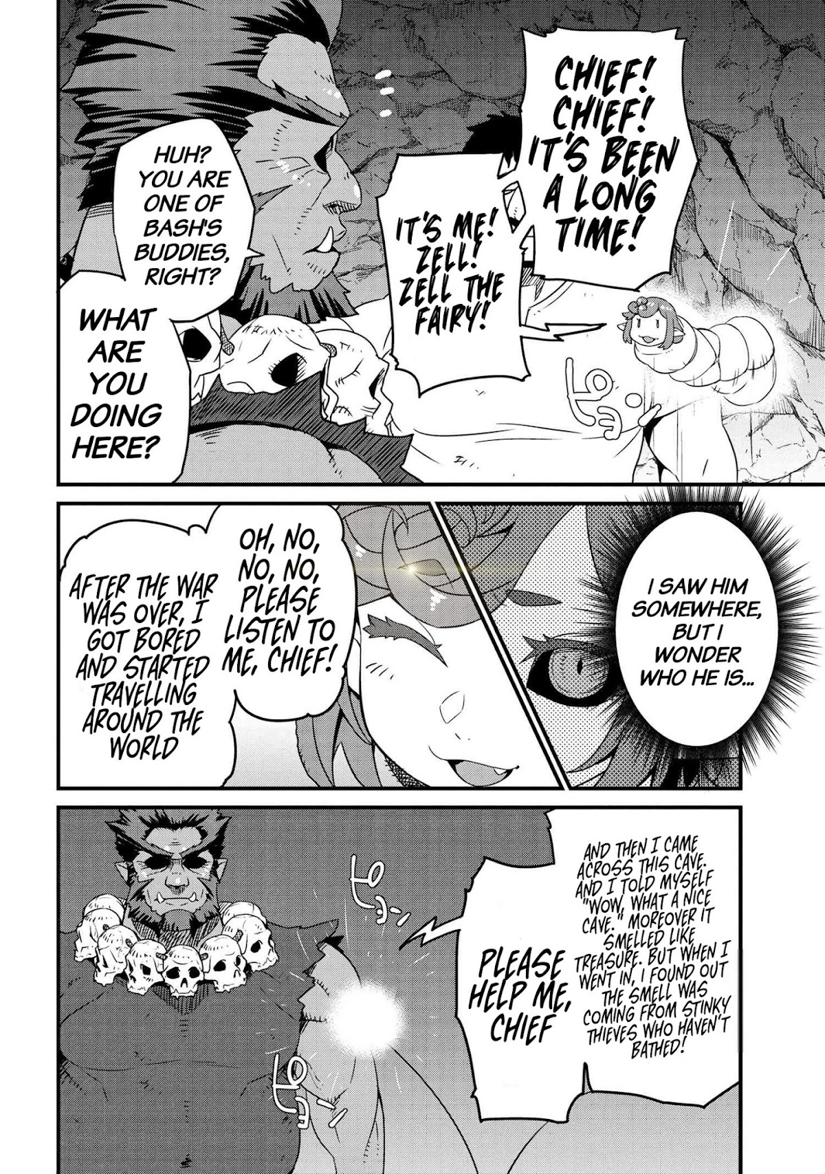 Orc Hero Story - Discovery Chronicles Chapter 4.1 page 13 - Chapter 4.1: Booby-Trapped Bait Zell