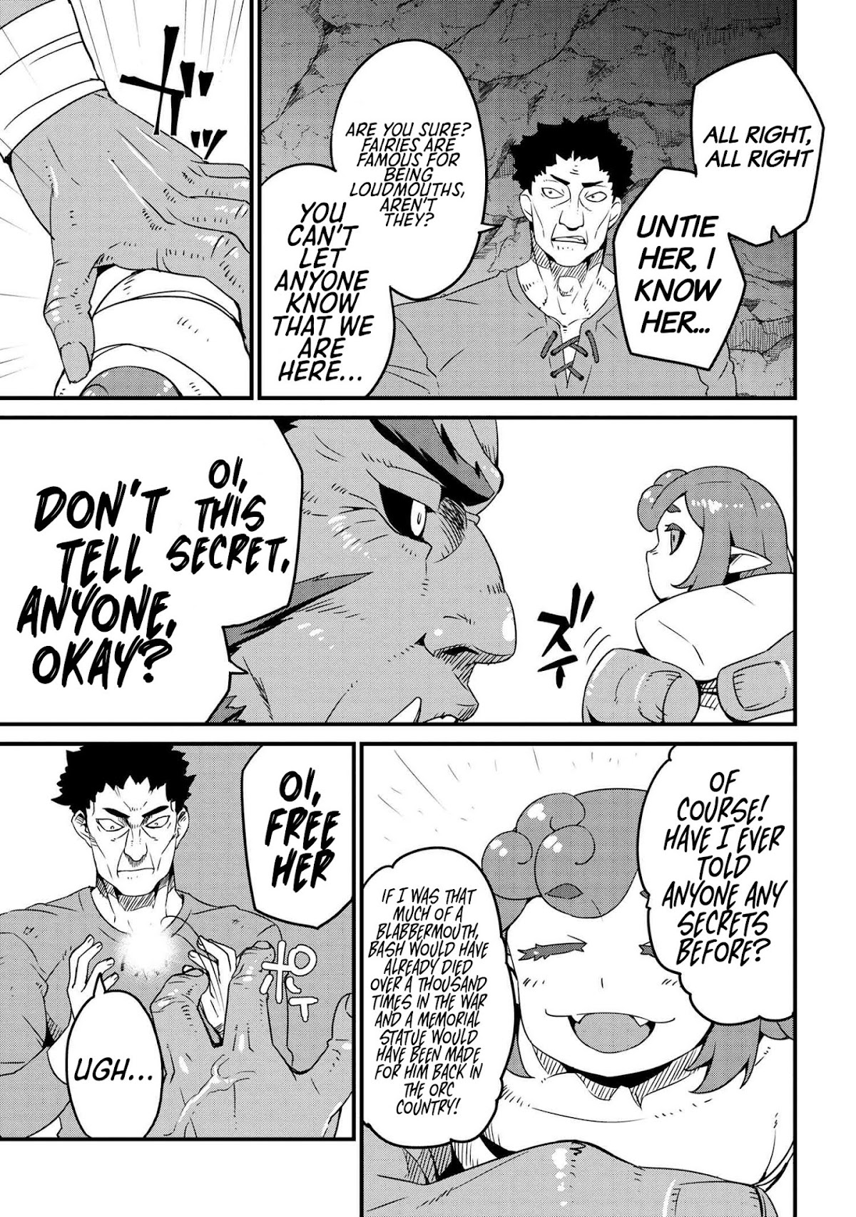Orc Hero Story - Discovery Chronicles Chapter 4.1 page 14 - Chapter 4.1: Booby-Trapped Bait Zell