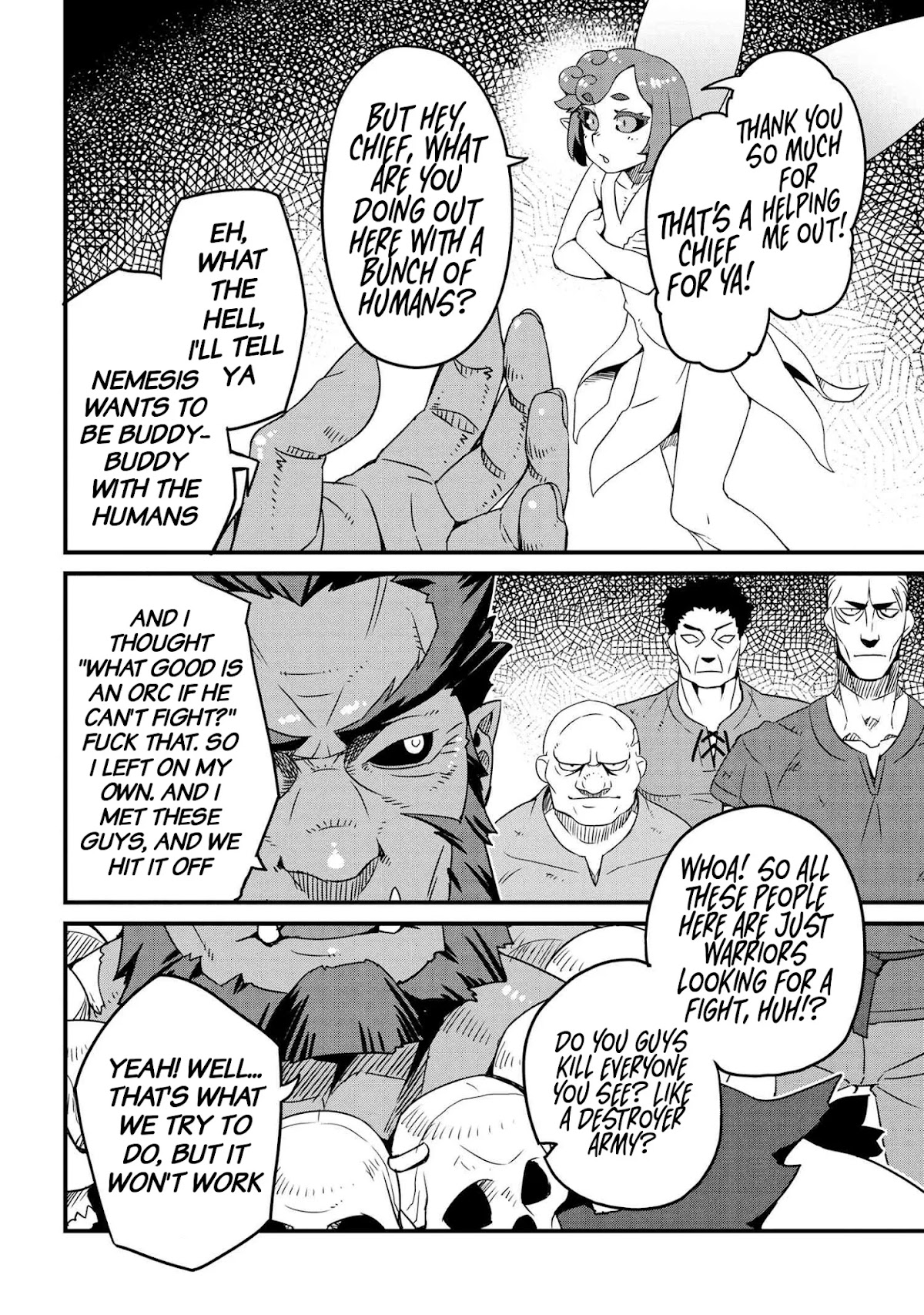 Orc Hero Story - Discovery Chronicles Chapter 4.1 page 15 - Chapter 4.1: Booby-Trapped Bait Zell