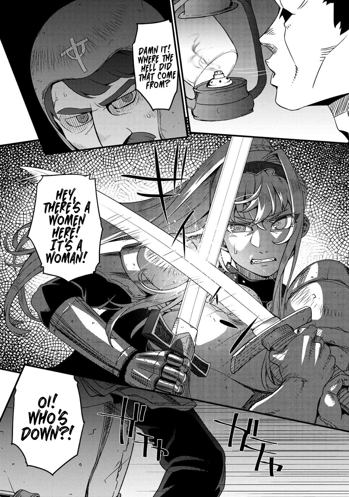 Orc Hero Story - Discovery Chronicles Chapter 4.1 page 19 - Chapter 4.1: Booby-Trapped Bait Zell