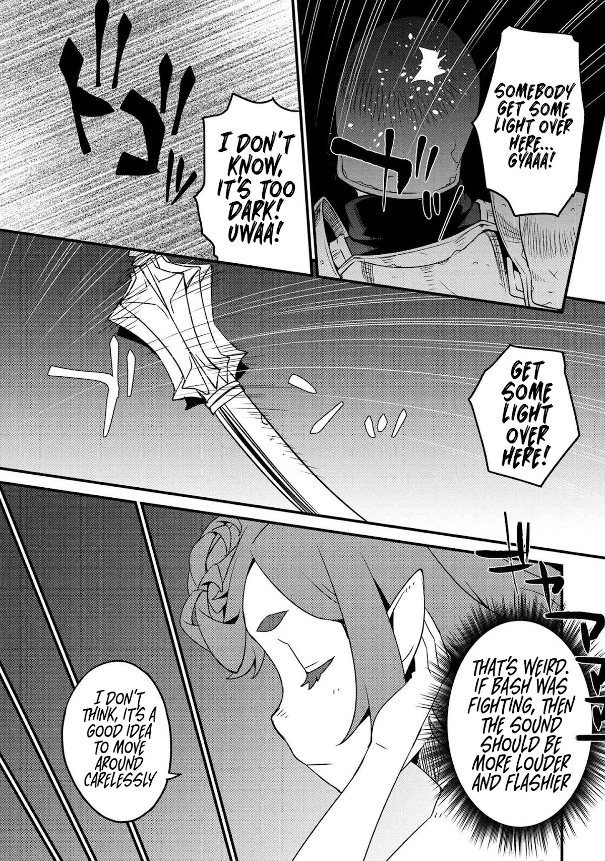 Orc Hero Story - Discovery Chronicles Chapter 4.1 page 20 - Chapter 4.1: Booby-Trapped Bait Zell