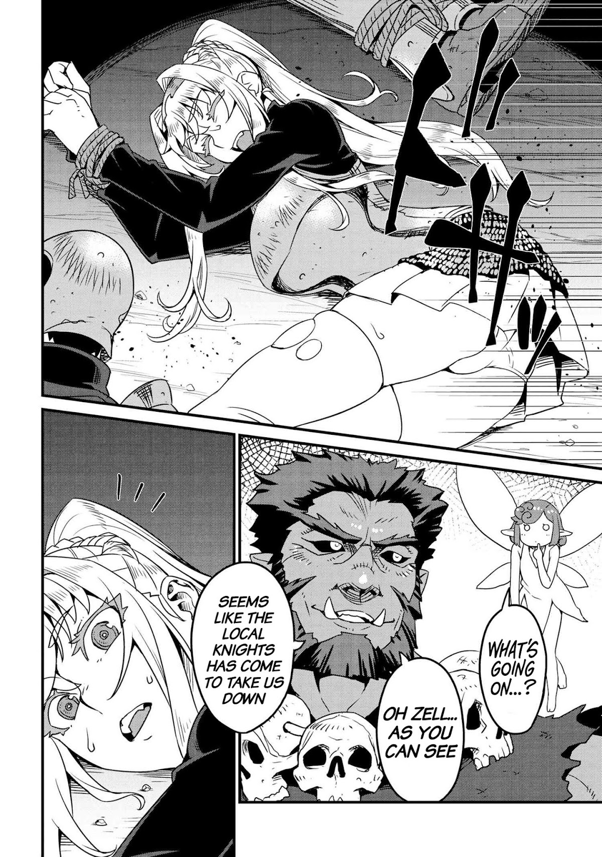 Orc Hero Story - Discovery Chronicles Chapter 4.1 page 21 - Chapter 4.1: Booby-Trapped Bait Zell