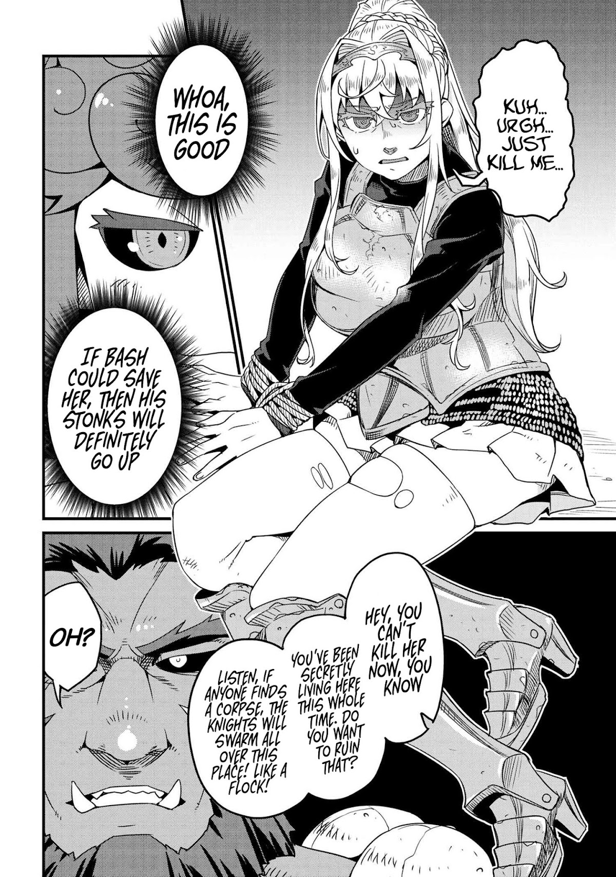 Orc Hero Story - Discovery Chronicles Chapter 4.1 page 23 - Chapter 4.1: Booby-Trapped Bait Zell