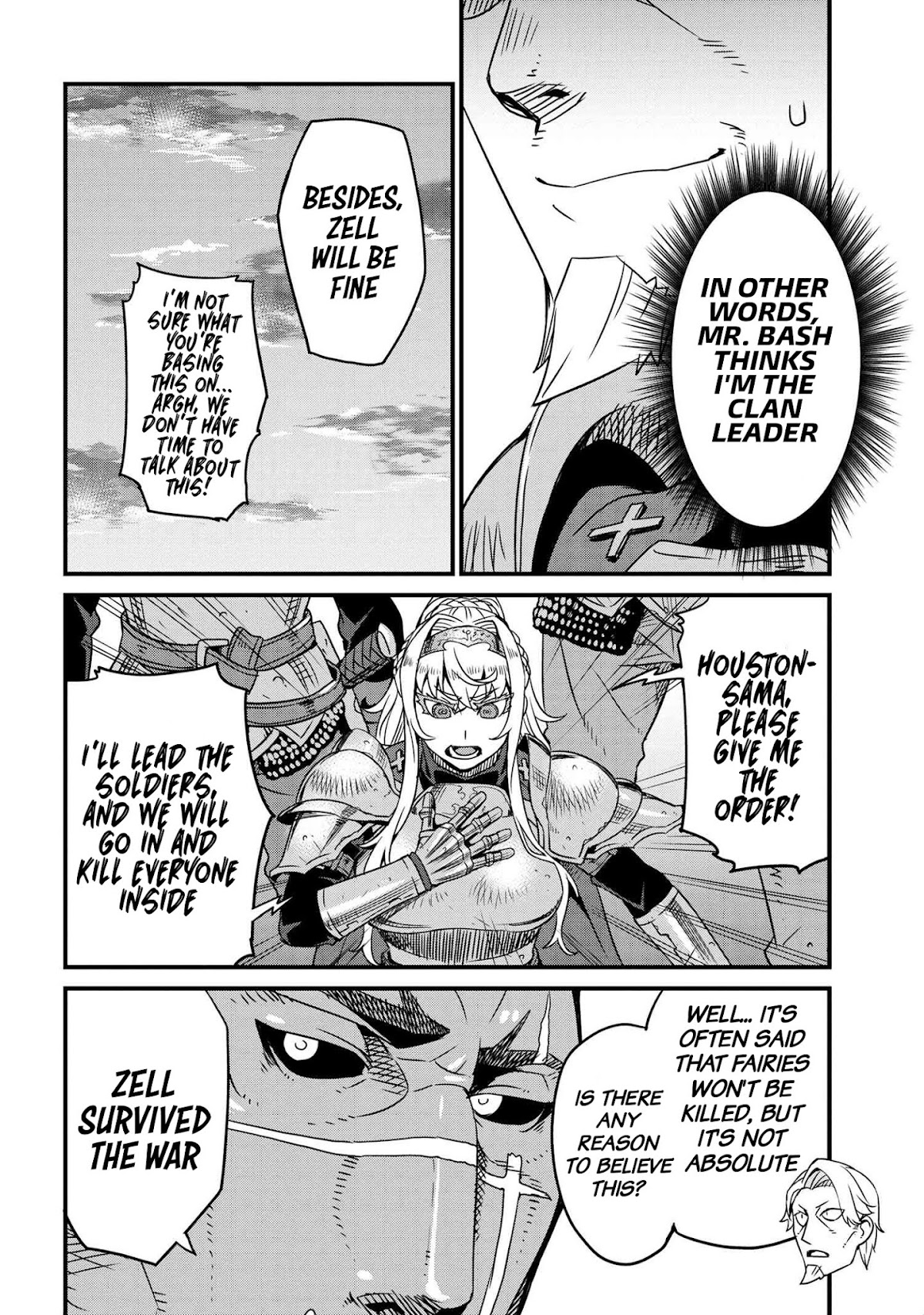 Orc Hero Story - Discovery Chronicles Chapter 4.1 page 5 - Chapter 4.1: Booby-Trapped Bait Zell