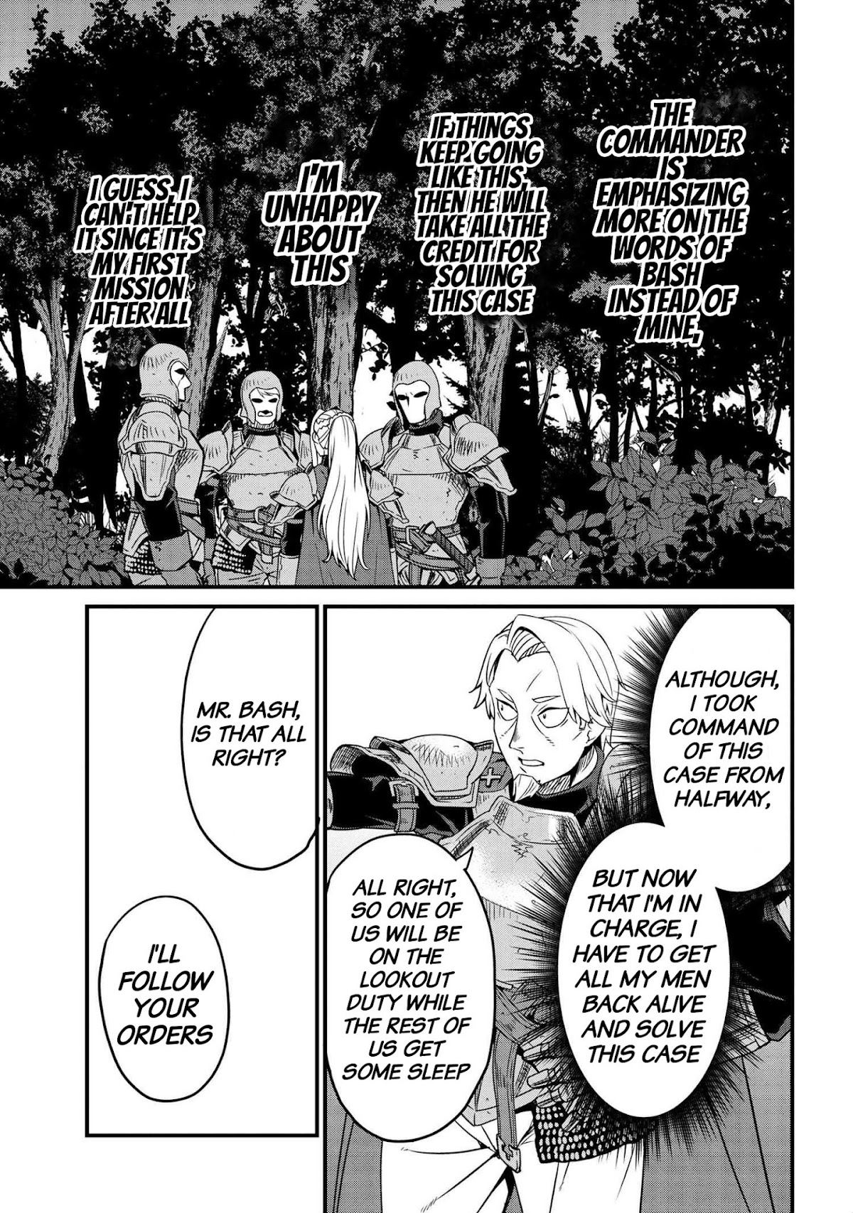 Orc Hero Story - Discovery Chronicles Chapter 4.1 page 8 - Chapter 4.1: Booby-Trapped Bait Zell