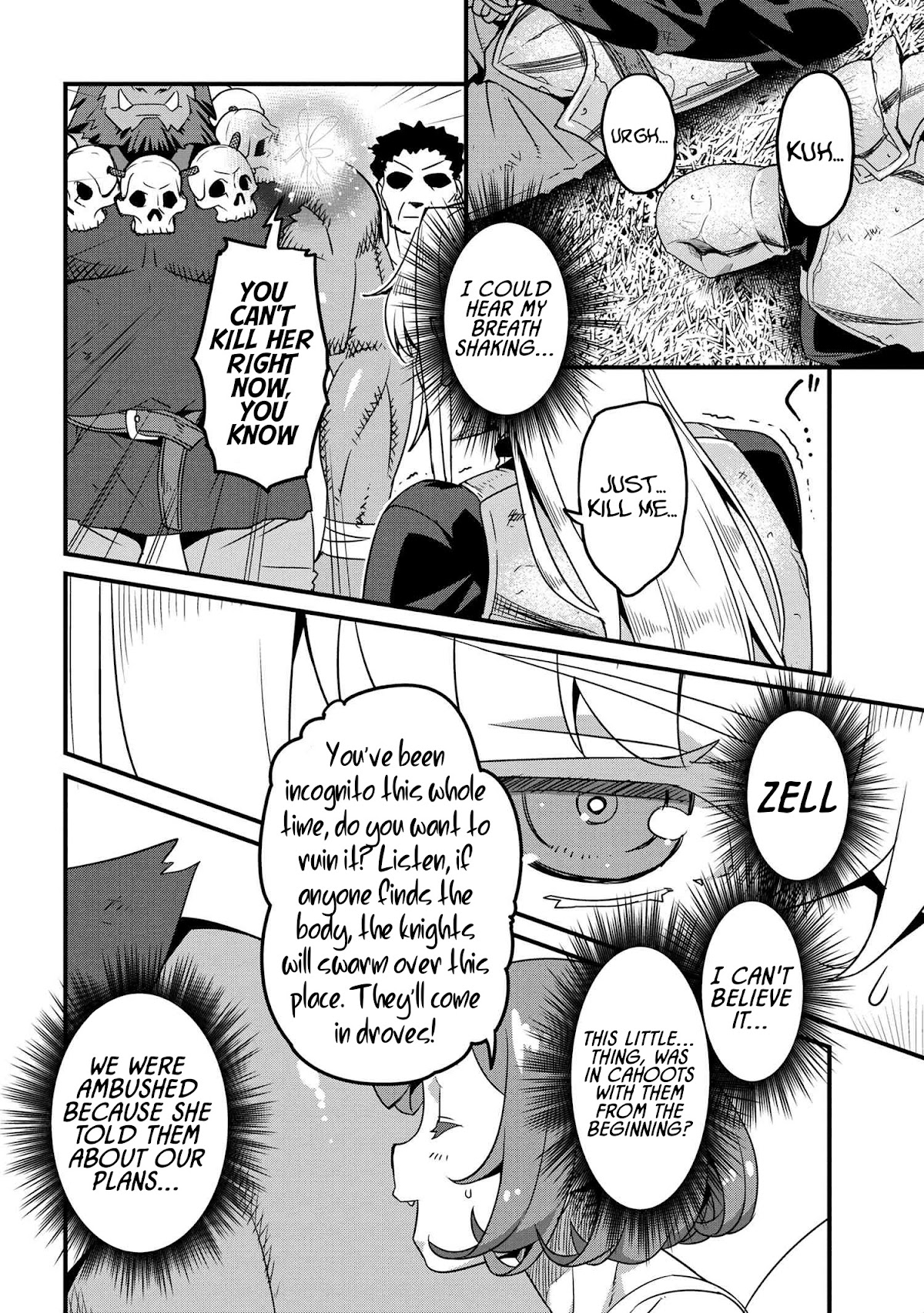 Orc Hero Story - Discovery Chronicles Chapter 4.2 page 13 - Chapter 4.2: Booby-Trap Bait Zell