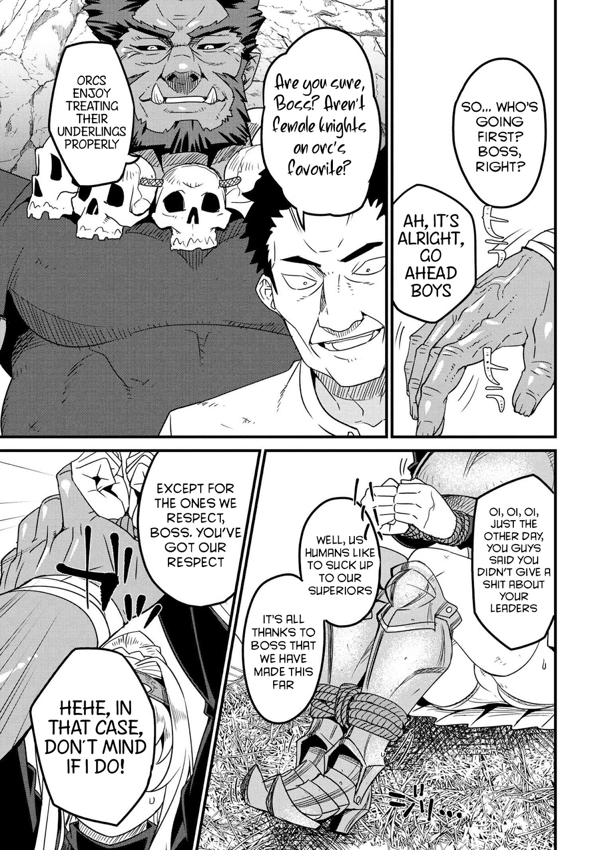 Orc Hero Story - Discovery Chronicles Chapter 4.2 page 16 - Chapter 4.2: Booby-Trap Bait Zell