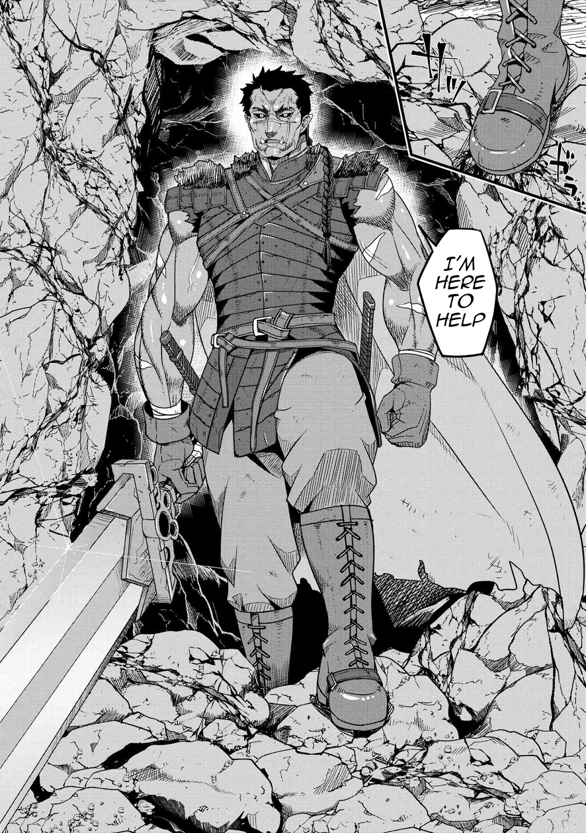 Orc Hero Story - Discovery Chronicles Chapter 4.2 page 20 - Chapter 4.2: Booby-Trap Bait Zell