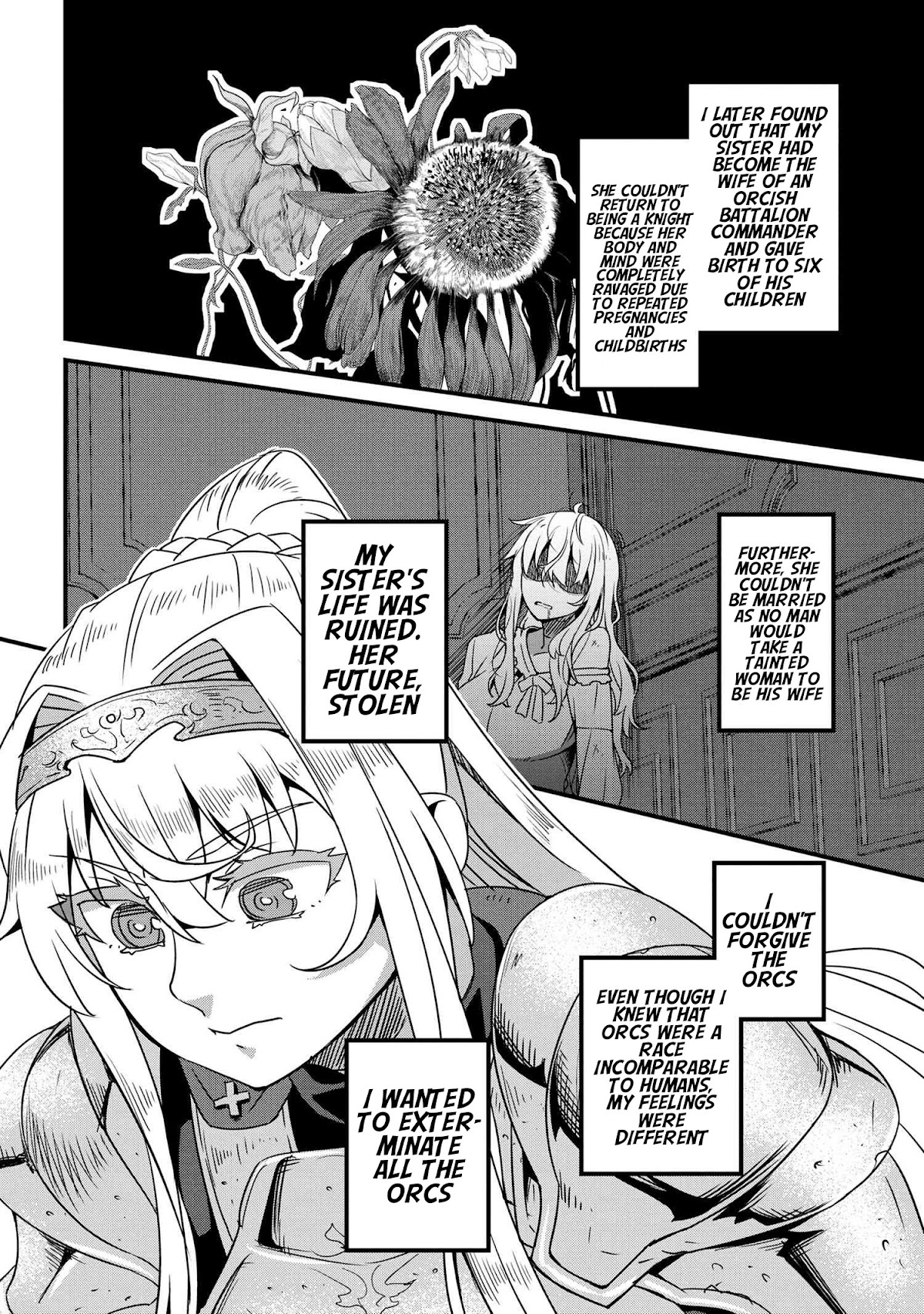 Orc Hero Story - Discovery Chronicles Chapter 4.2 page 9 - Chapter 4.2: Booby-Trap Bait Zell