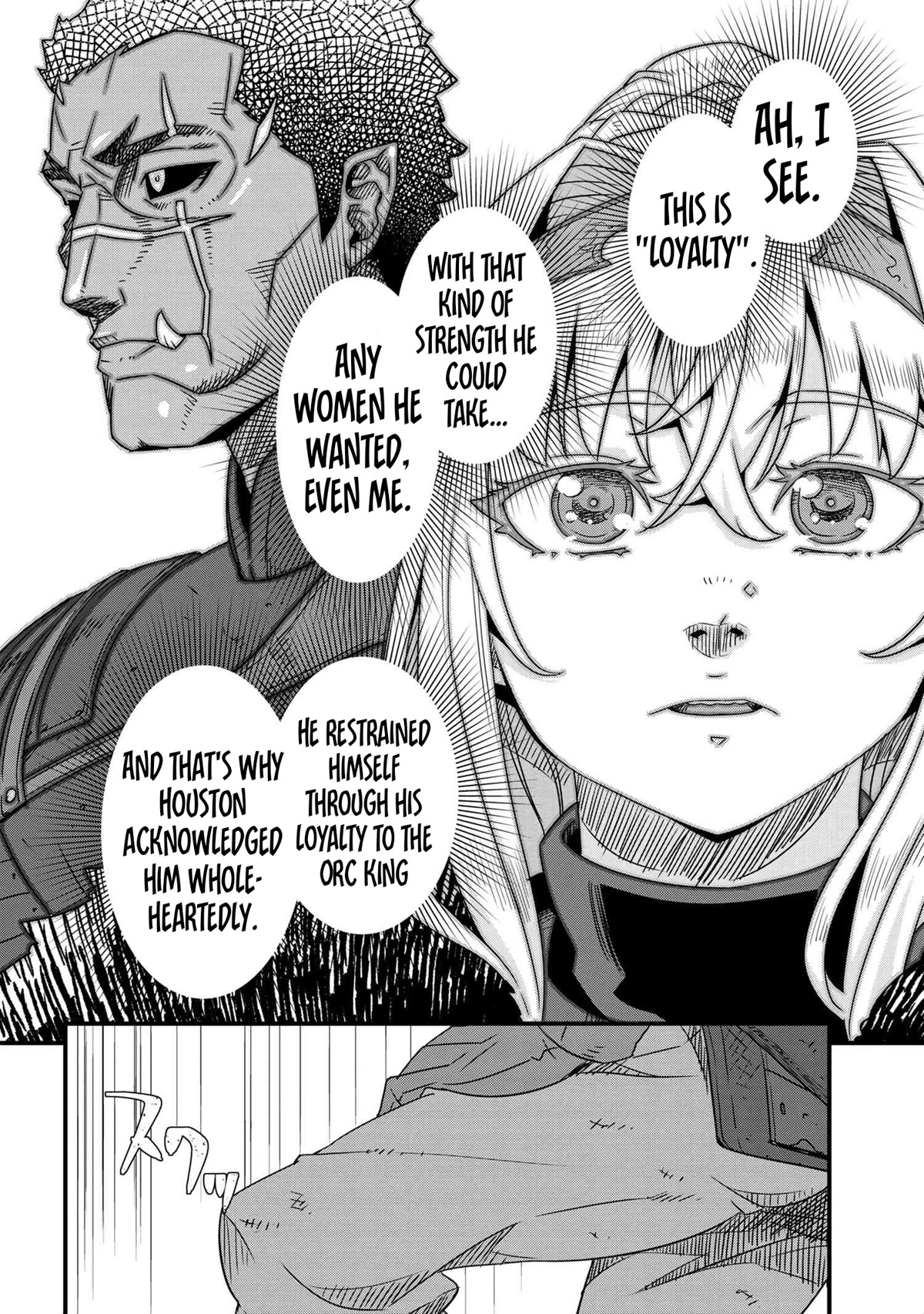 Orc Hero Story - Discovery Chronicles Chapter 5.1 page 14 - Chapter 5.1: Judith