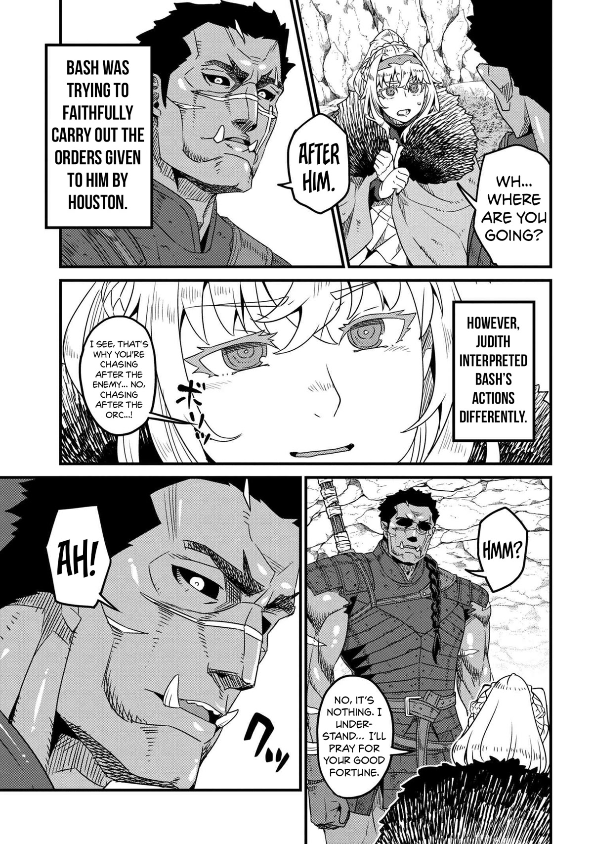 Orc Hero Story - Discovery Chronicles Chapter 5.1 page 15 - Chapter 5.1: Judith