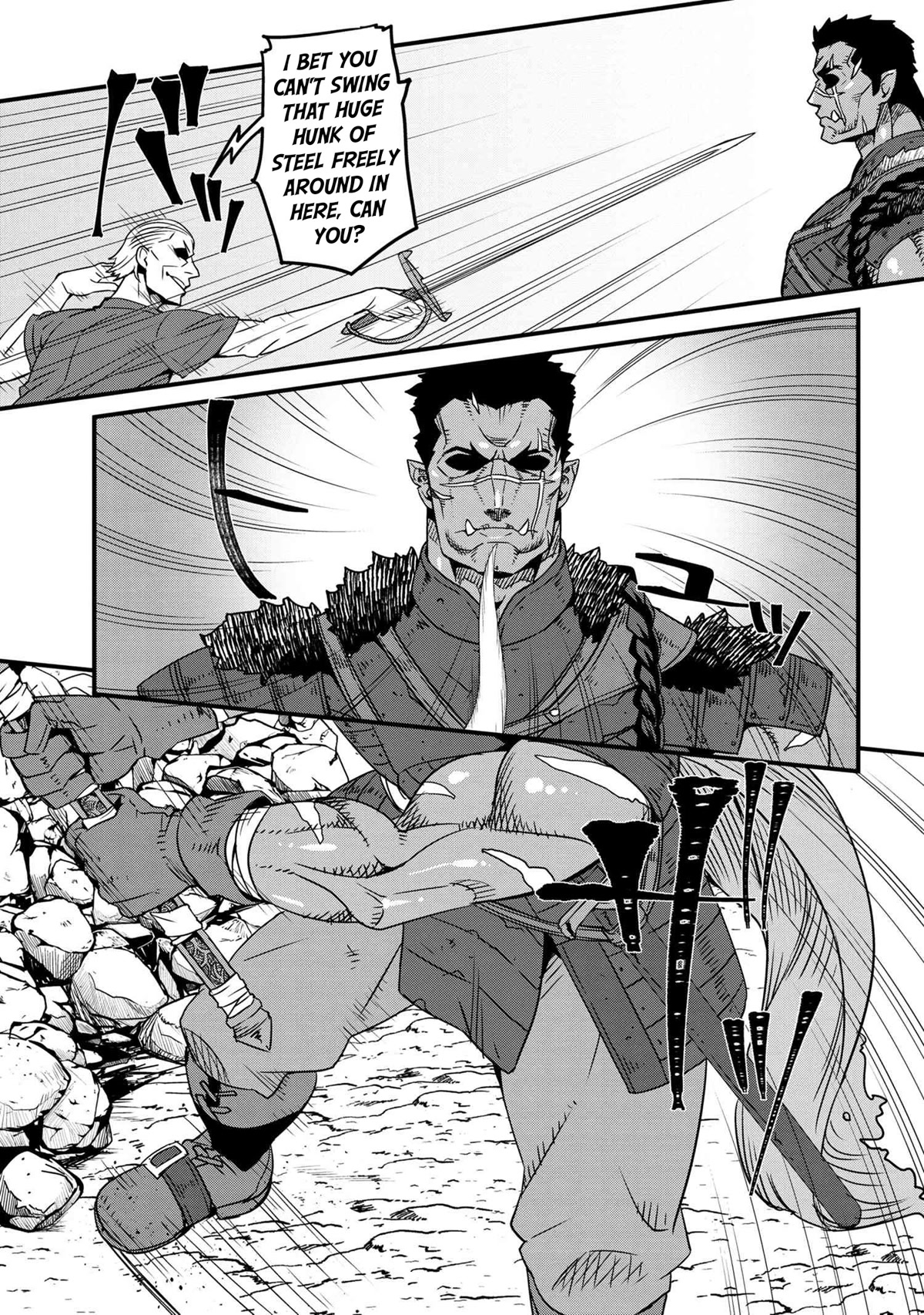 Orc Hero Story - Discovery Chronicles Chapter 5.1 page 6 - Chapter 5.1: Judith
