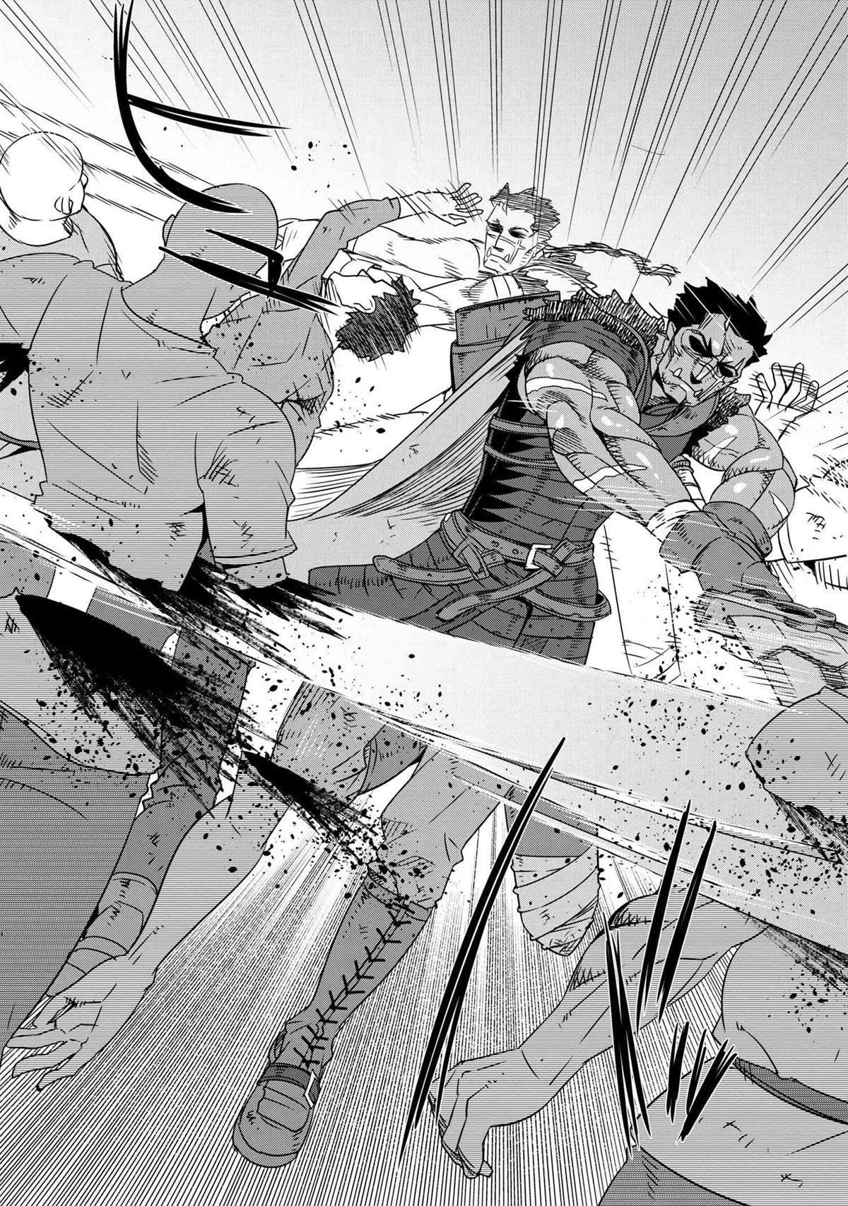 Orc Hero Story - Discovery Chronicles Chapter 5.1 page 8 - Chapter 5.1: Judith