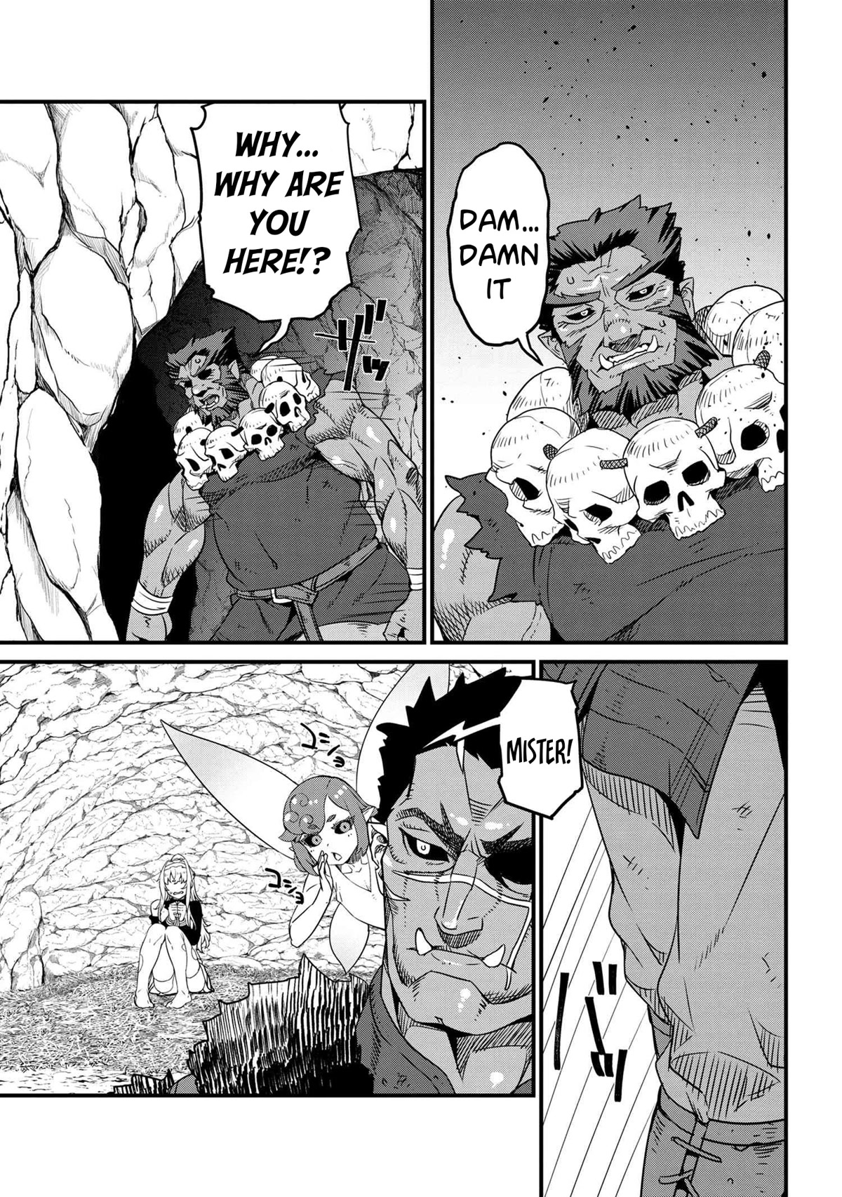 Orc Hero Story - Discovery Chronicles Chapter 5.1 page 9 - Chapter 5.1: Judith