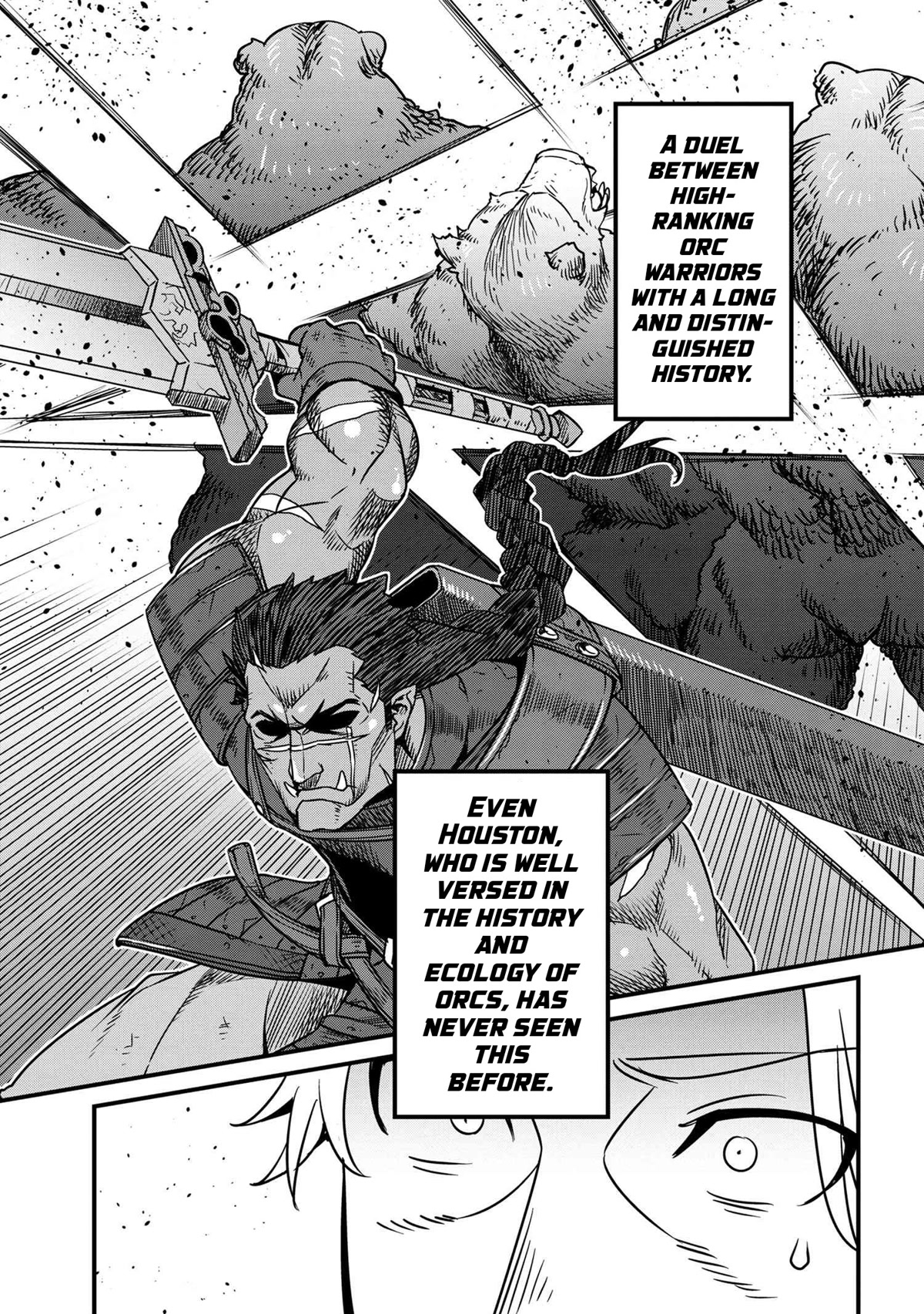 Orc Hero Story - Discovery Chronicles Chapter 5.2 page 10 - Chapter 5.2: Hero VS Magical Beast Battalion Commander