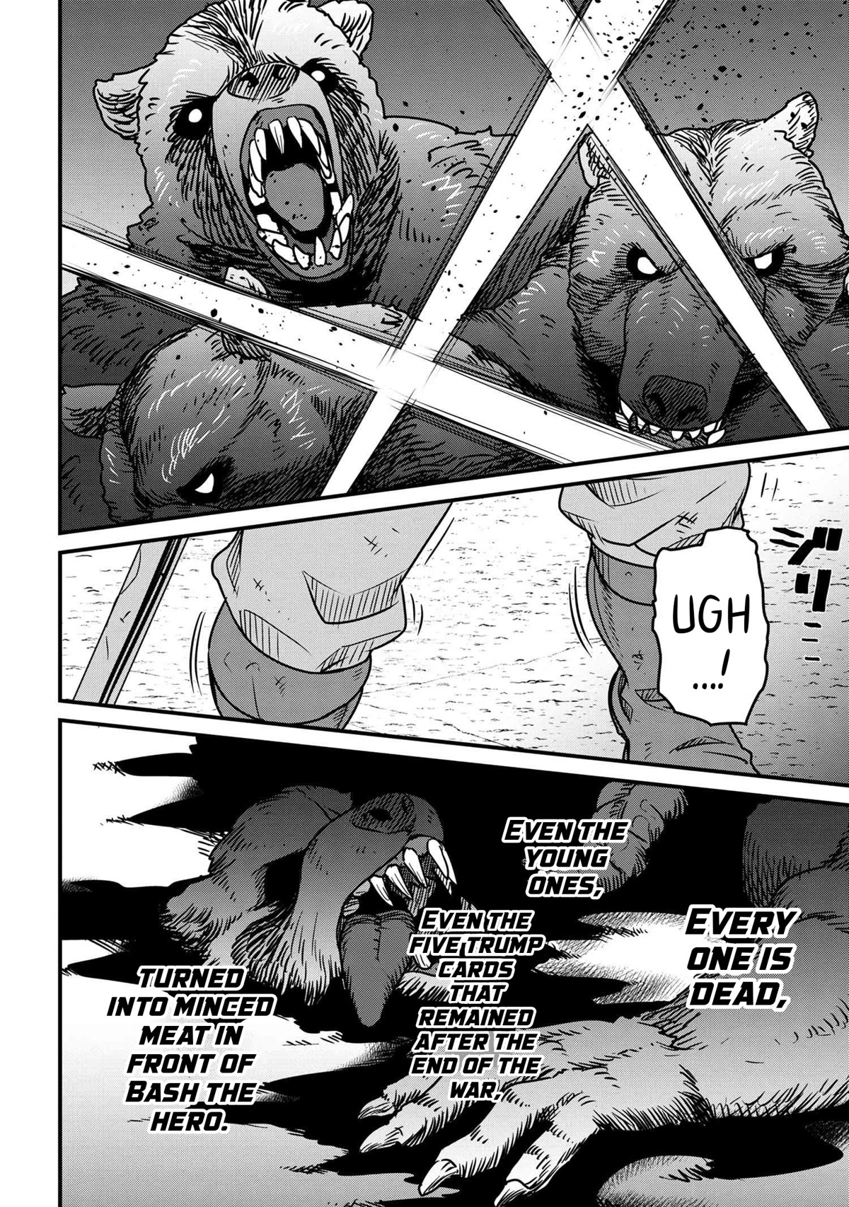 Orc Hero Story - Discovery Chronicles Chapter 5.2 page 11 - Chapter 5.2: Hero VS Magical Beast Battalion Commander