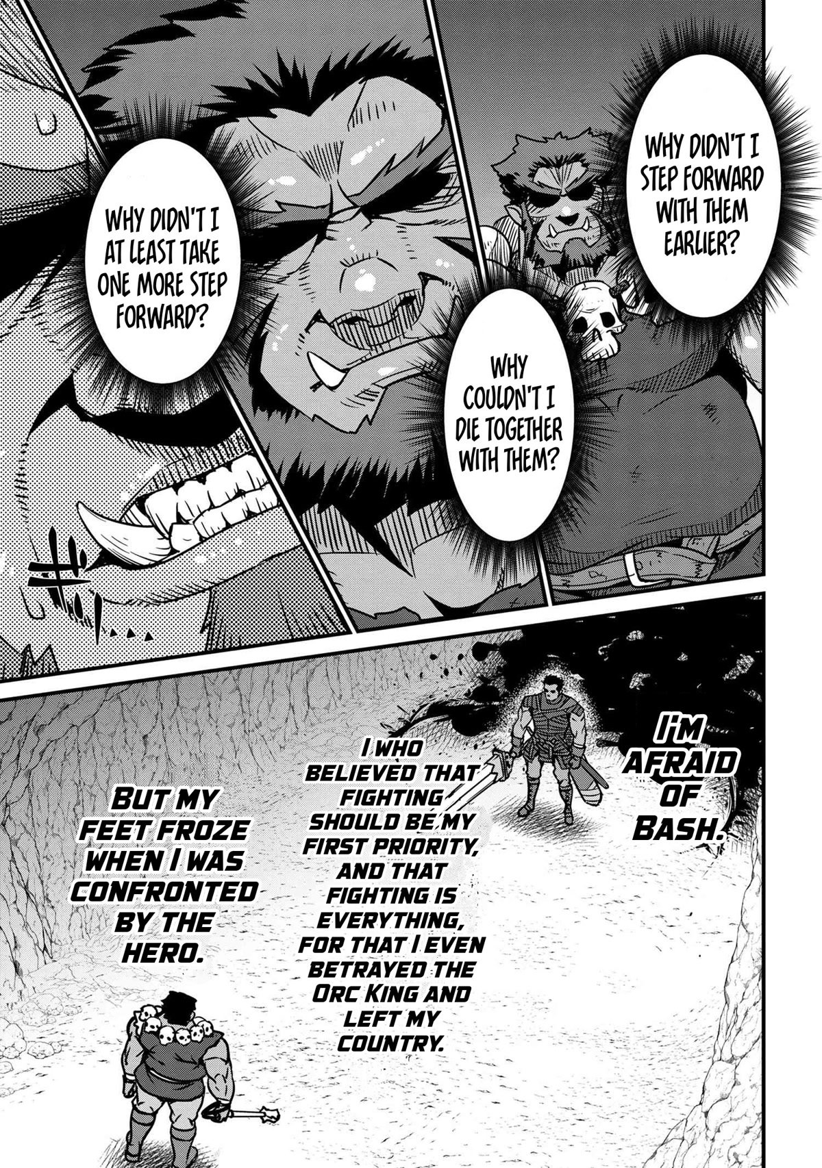 Orc Hero Story - Discovery Chronicles Chapter 5.2 page 12 - Chapter 5.2: Hero VS Magical Beast Battalion Commander