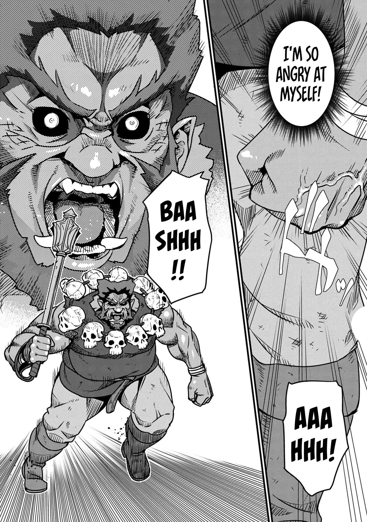 Orc Hero Story - Discovery Chronicles Chapter 5.2 page 13 - Chapter 5.2: Hero VS Magical Beast Battalion Commander