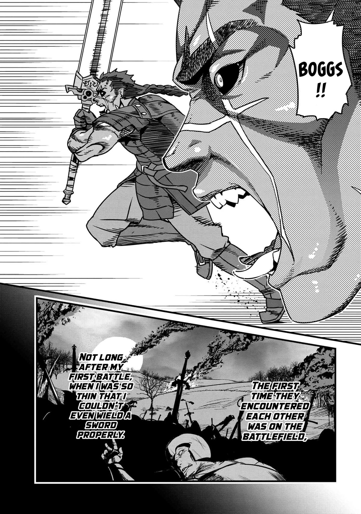 Orc Hero Story - Discovery Chronicles Chapter 5.2 page 14 - Chapter 5.2: Hero VS Magical Beast Battalion Commander