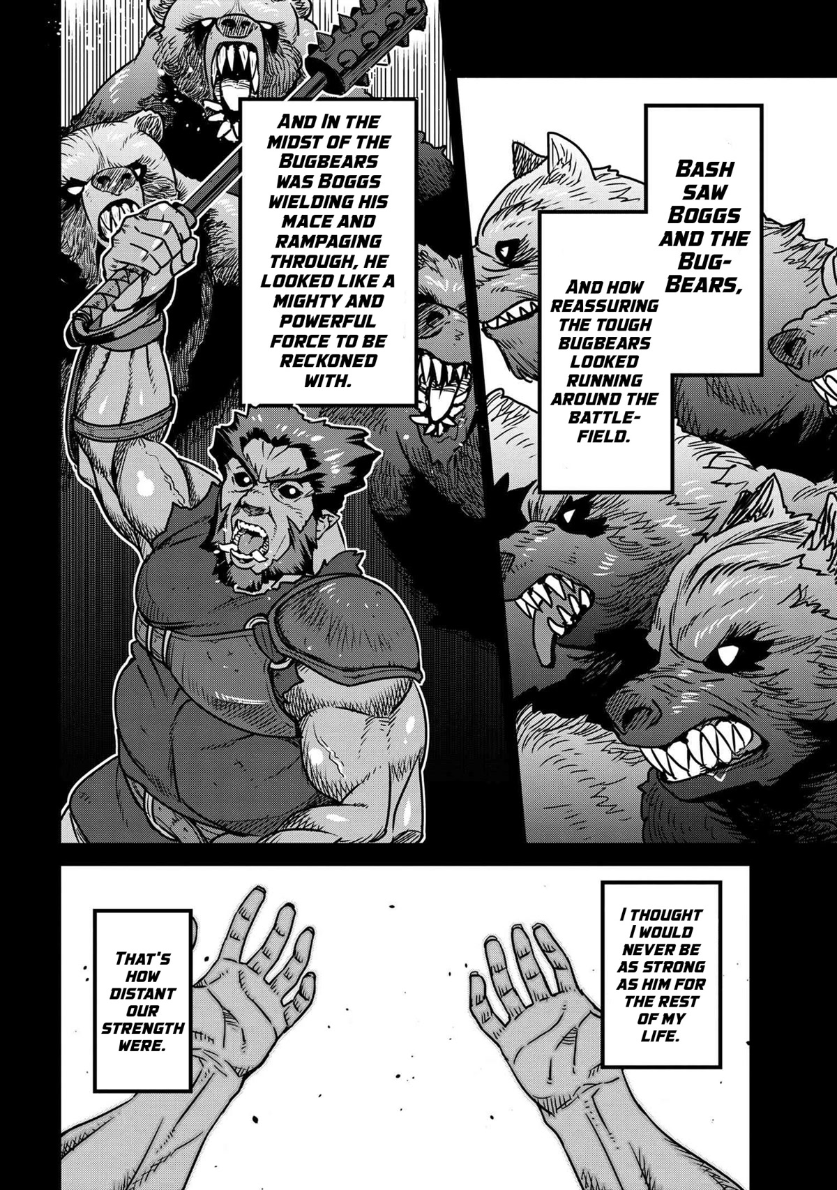 Orc Hero Story - Discovery Chronicles Chapter 5.2 page 15 - Chapter 5.2: Hero VS Magical Beast Battalion Commander