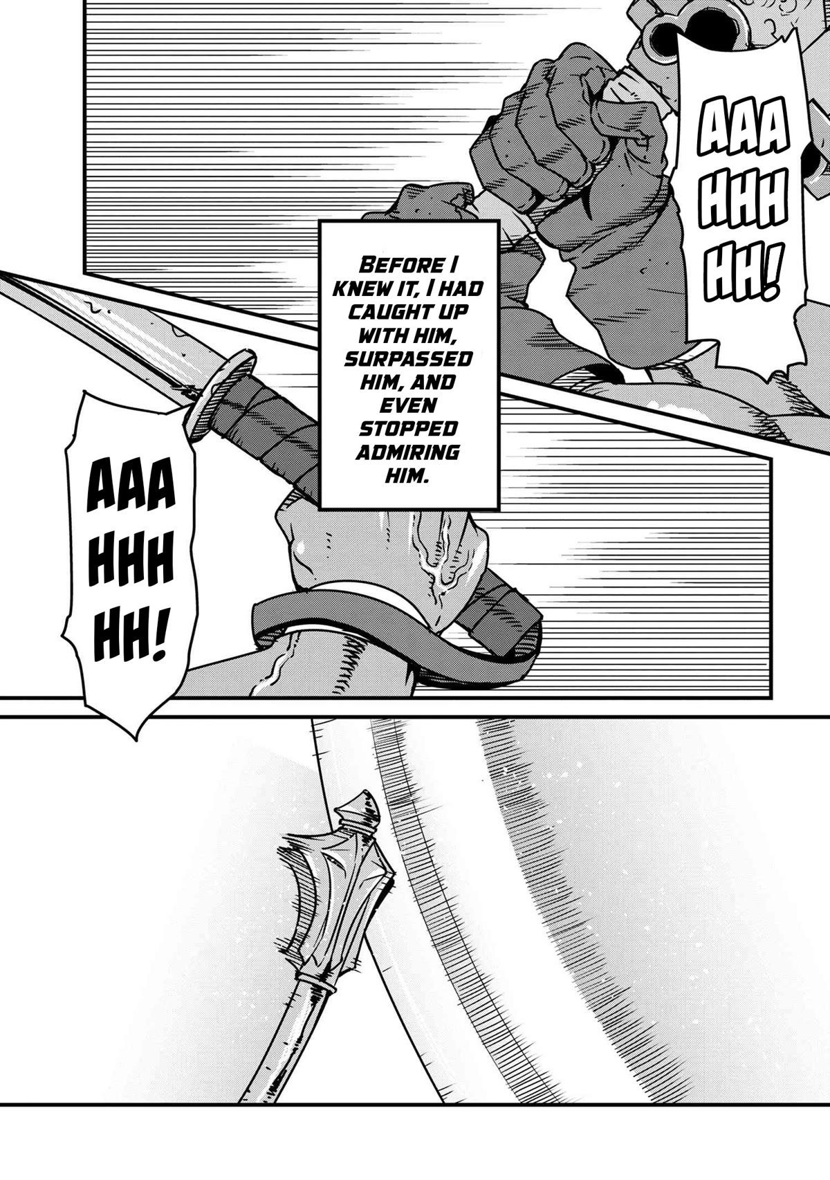 Orc Hero Story - Discovery Chronicles Chapter 5.2 page 16 - Chapter 5.2: Hero VS Magical Beast Battalion Commander