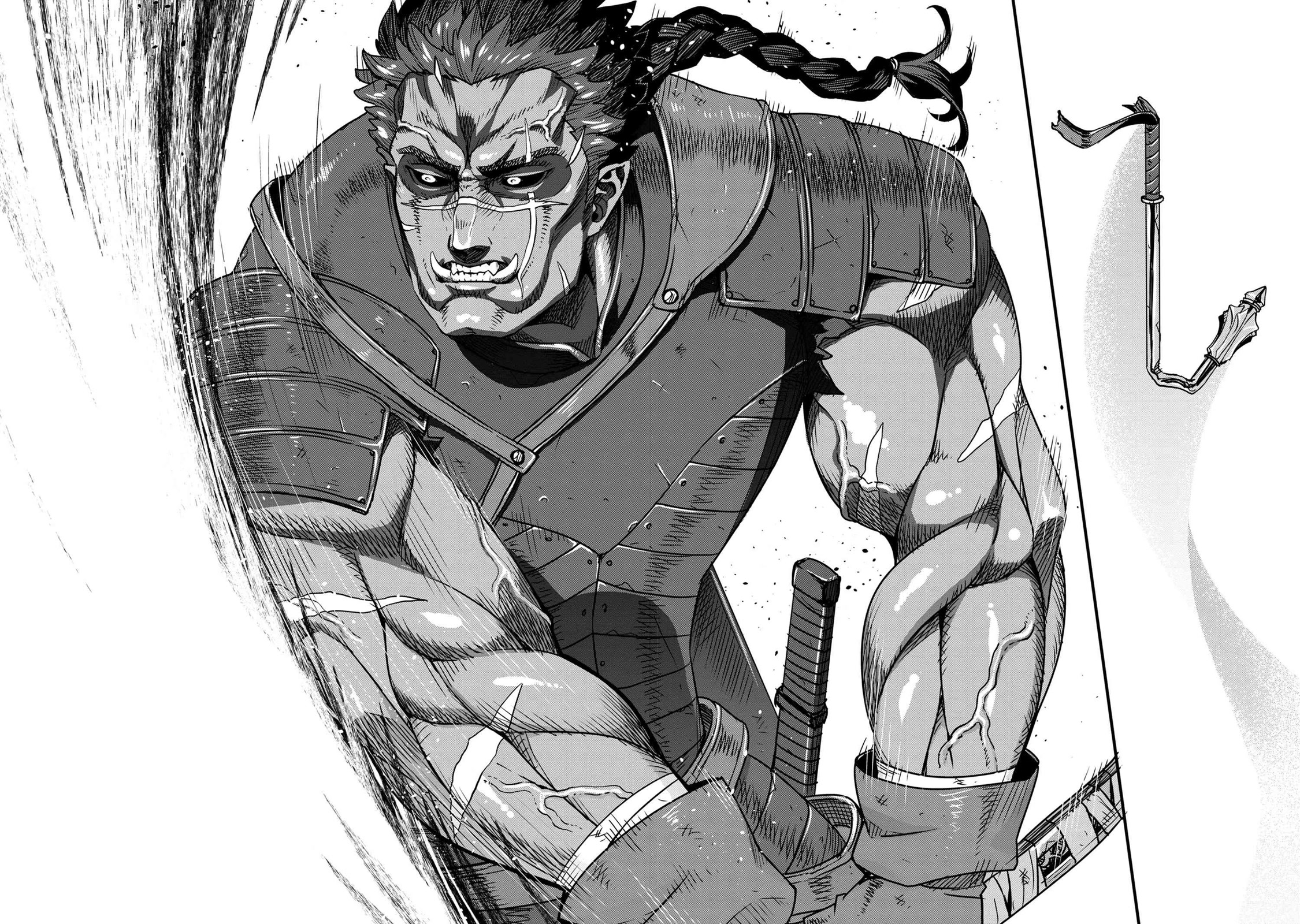 Orc Hero Story - Discovery Chronicles Chapter 5.2 page 17 - Chapter 5.2: Hero VS Magical Beast Battalion Commander