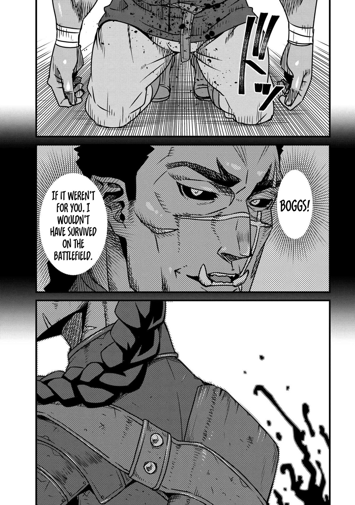 Orc Hero Story - Discovery Chronicles Chapter 5.2 page 19 - Chapter 5.2: Hero VS Magical Beast Battalion Commander