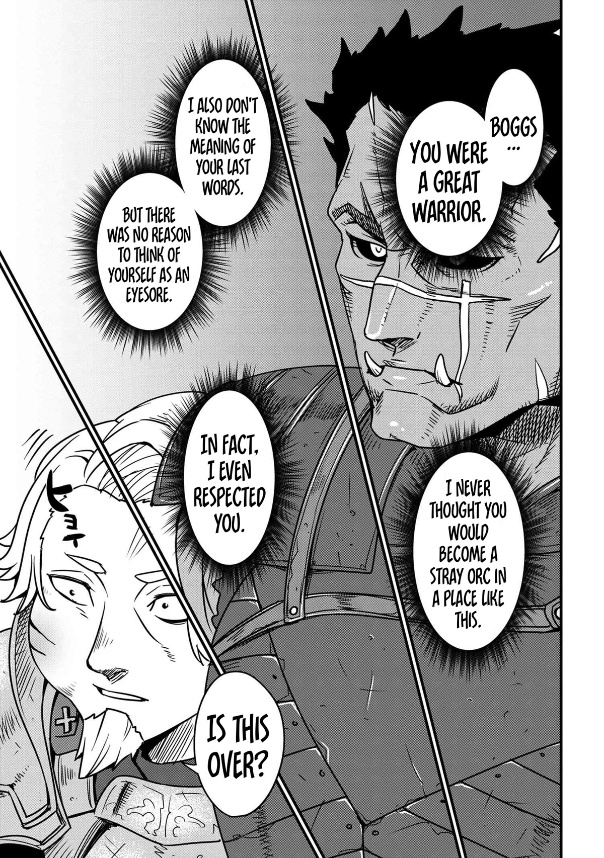 Orc Hero Story - Discovery Chronicles Chapter 5.2 page 20 - Chapter 5.2: Hero VS Magical Beast Battalion Commander