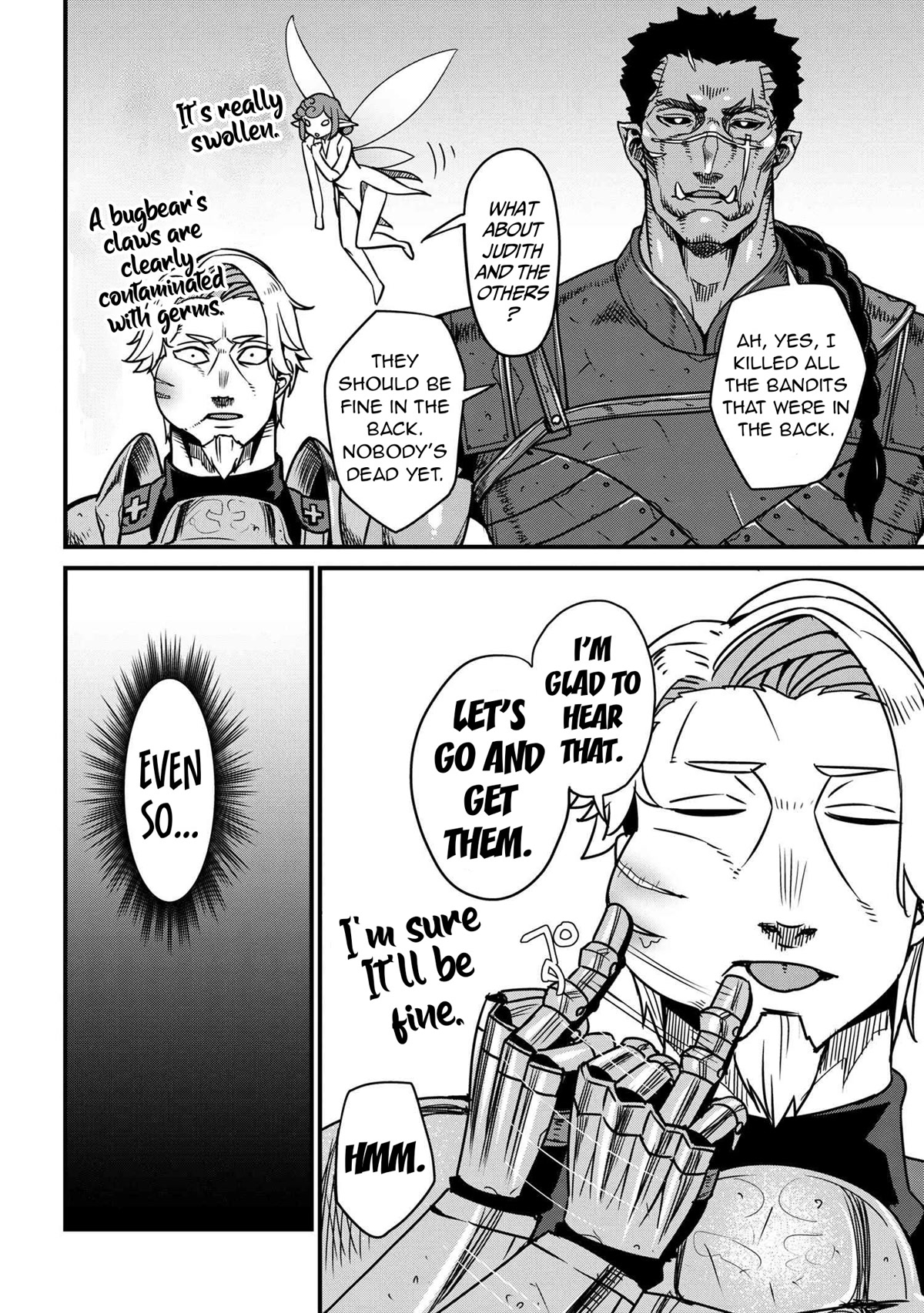Orc Hero Story - Discovery Chronicles Chapter 5.2 page 21 - Chapter 5.2: Hero VS Magical Beast Battalion Commander