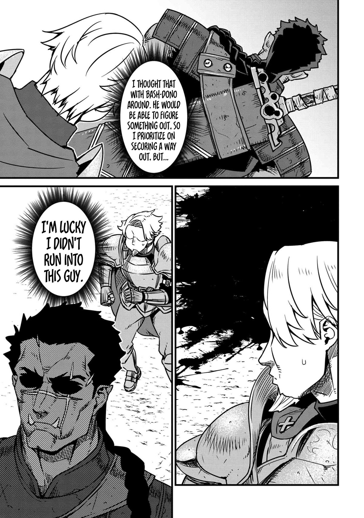 Orc Hero Story - Discovery Chronicles Chapter 5.2 page 22 - Chapter 5.2: Hero VS Magical Beast Battalion Commander
