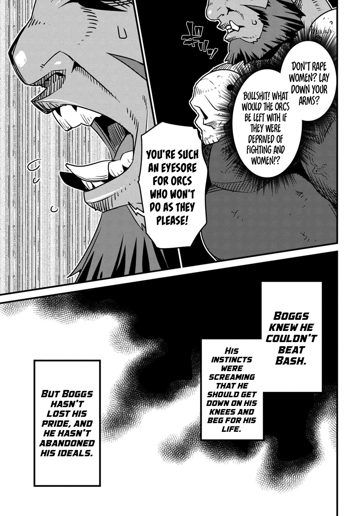 Orc Hero Story - Discovery Chronicles Chapter 5.2 page 5 - Chapter 5.2: Hero VS Magical Beast Battalion Commander
