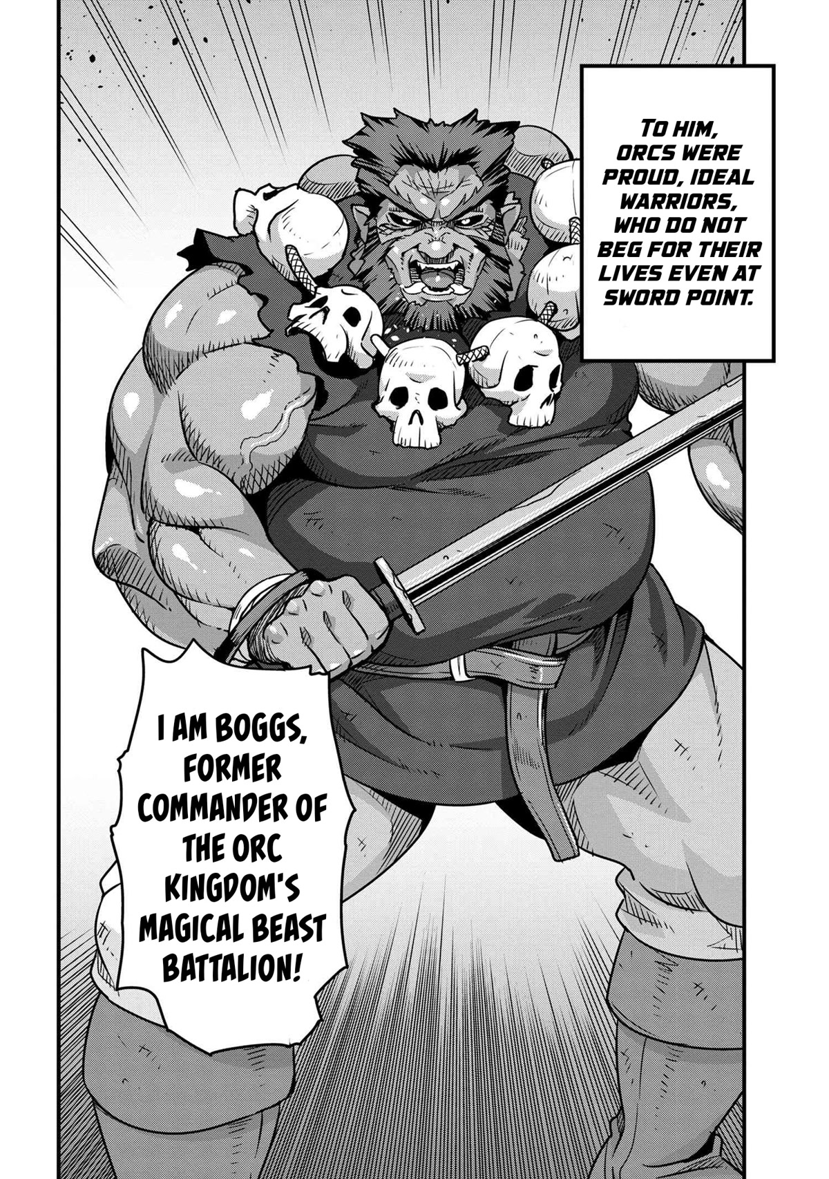 Orc Hero Story - Discovery Chronicles Chapter 5.2 page 6 - Chapter 5.2: Hero VS Magical Beast Battalion Commander