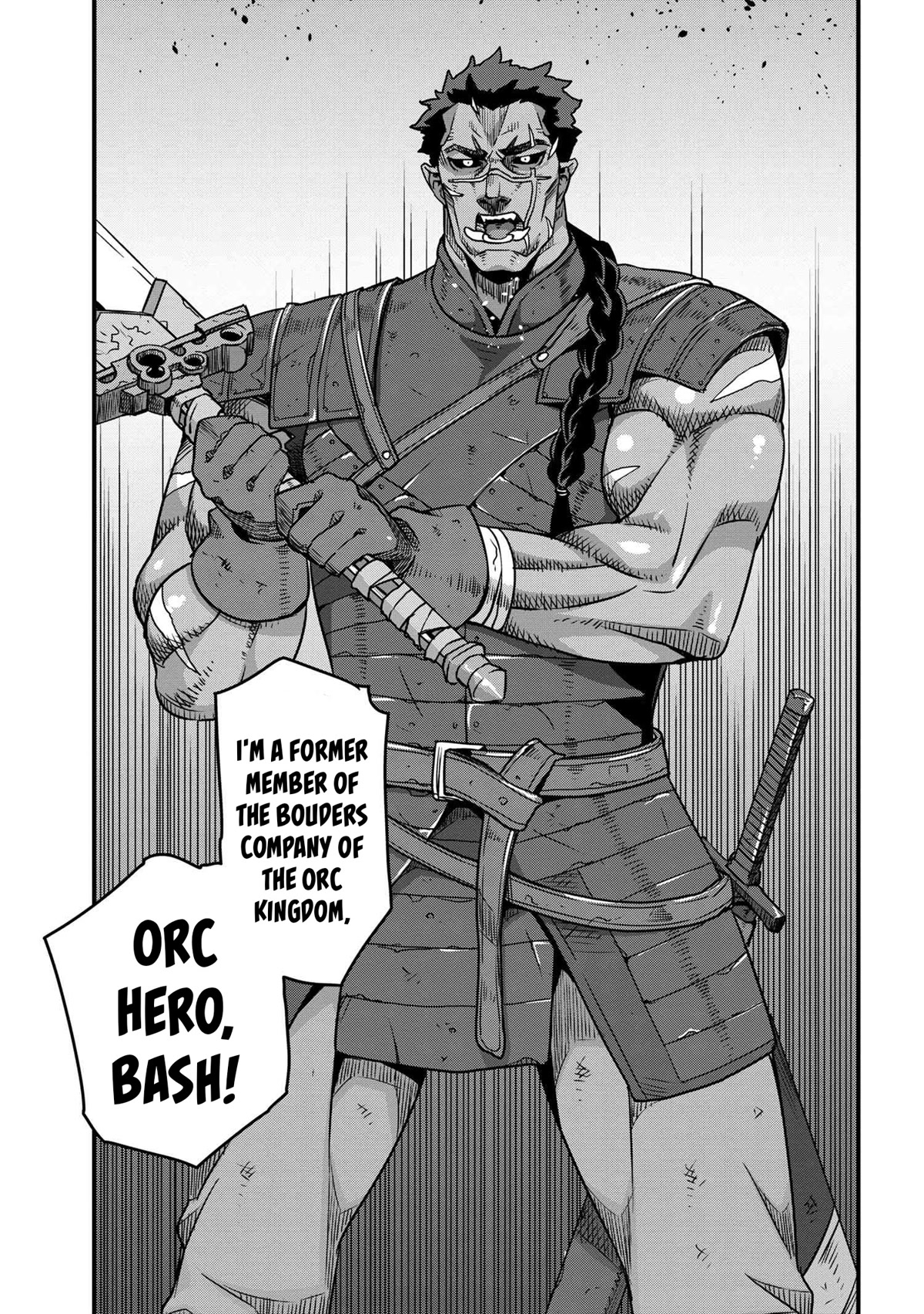 Orc Hero Story - Discovery Chronicles Chapter 5.2 page 7 - Chapter 5.2: Hero VS Magical Beast Battalion Commander