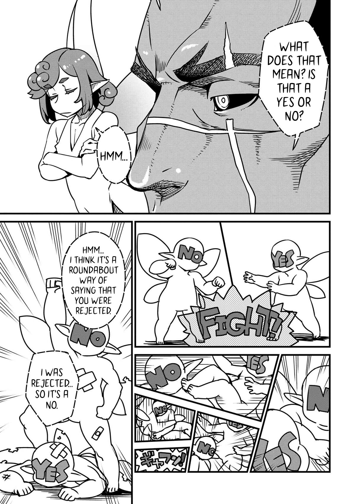 Orc Hero Story - Discovery Chronicles Chapter 6.1 page 10 - Chapter 6.1: Proposal