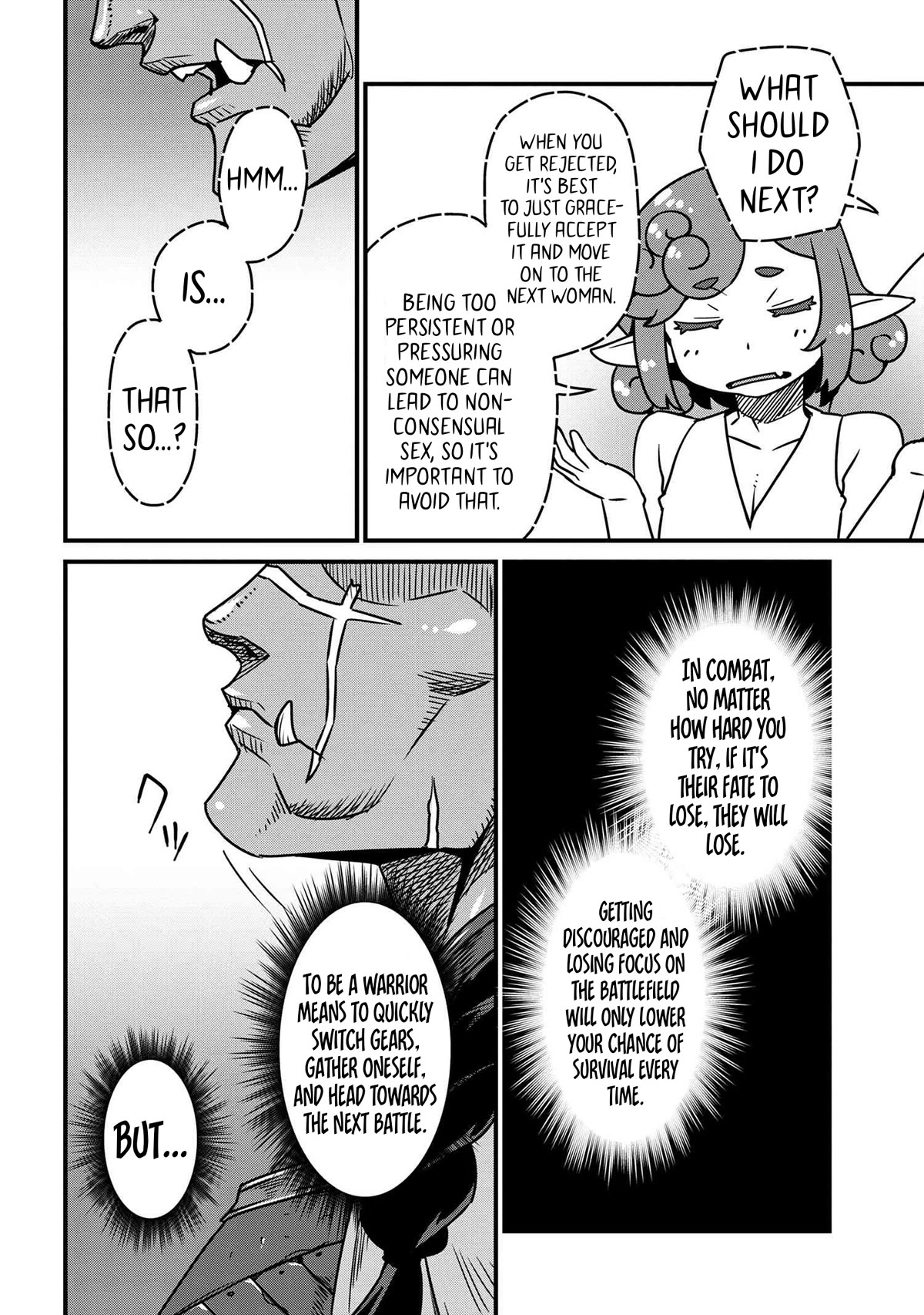 Orc Hero Story - Discovery Chronicles Chapter 6.1 page 11 - Chapter 6.1: Proposal
