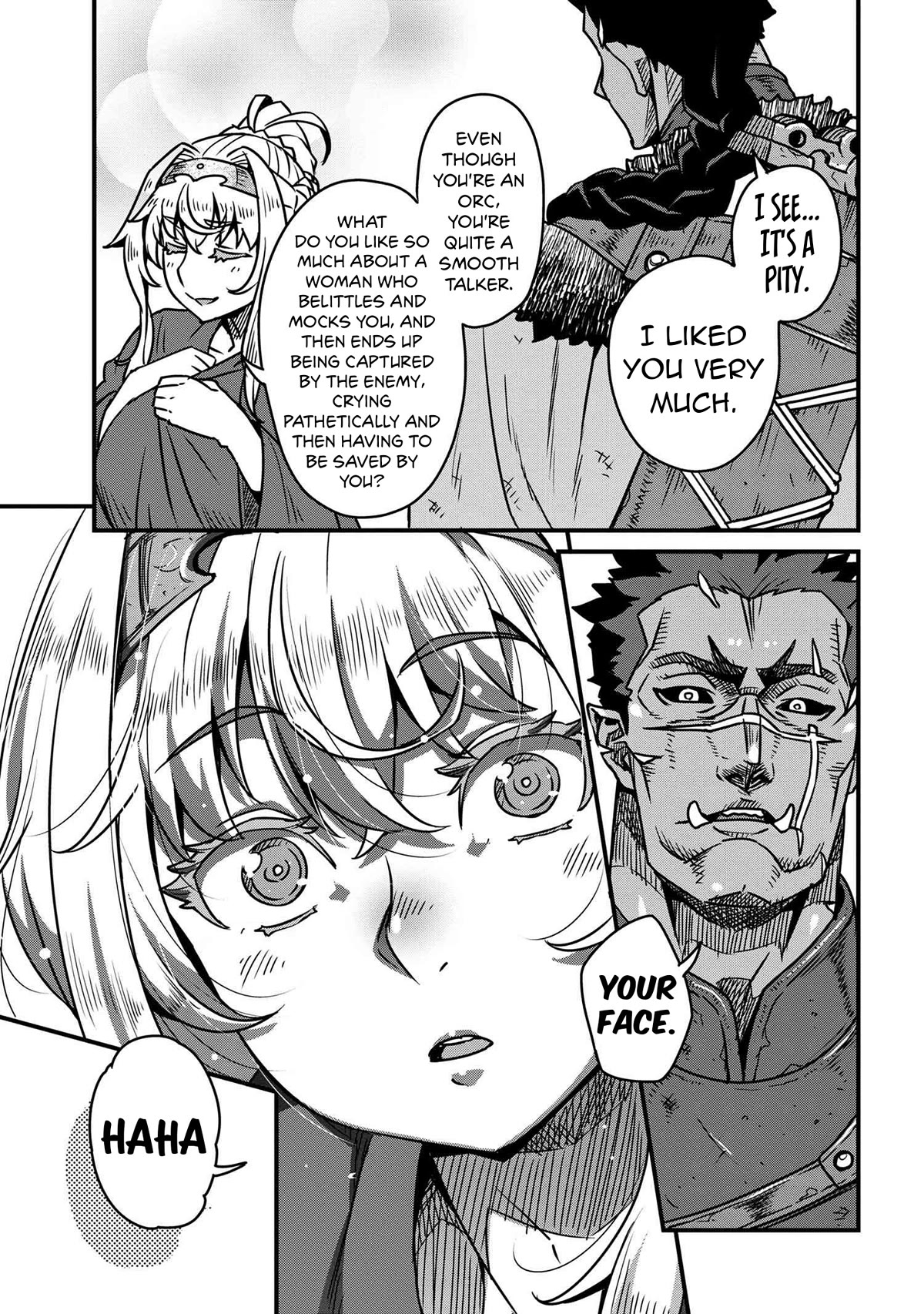 Orc Hero Story - Discovery Chronicles Chapter 6.1 page 12 - Chapter 6.1: Proposal