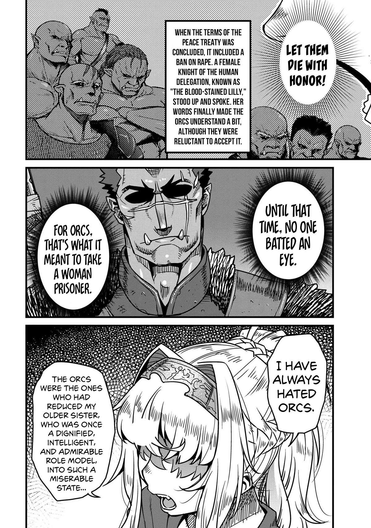 Orc Hero Story - Discovery Chronicles Chapter 6.1 page 15 - Chapter 6.1: Proposal