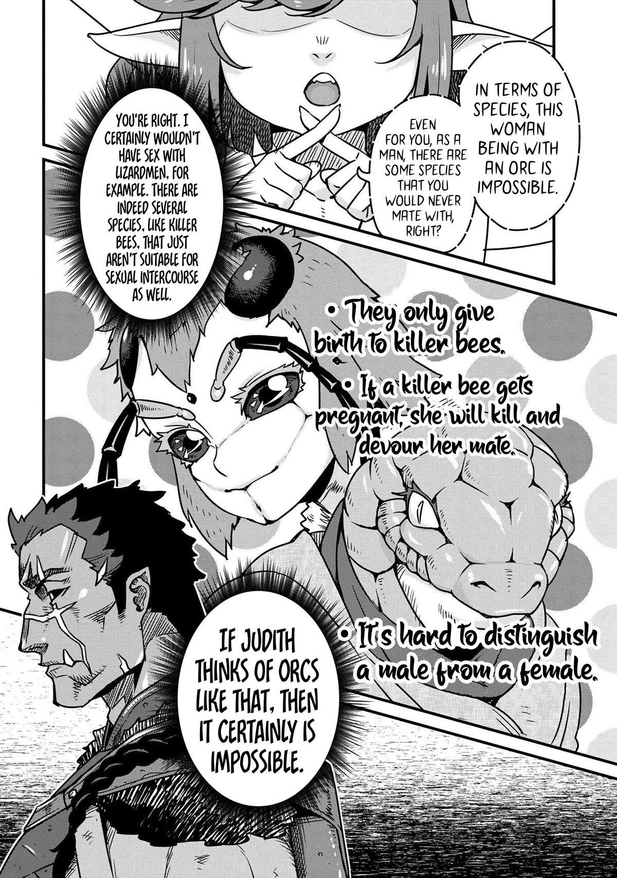 Orc Hero Story - Discovery Chronicles Chapter 6.1 page 17 - Chapter 6.1: Proposal