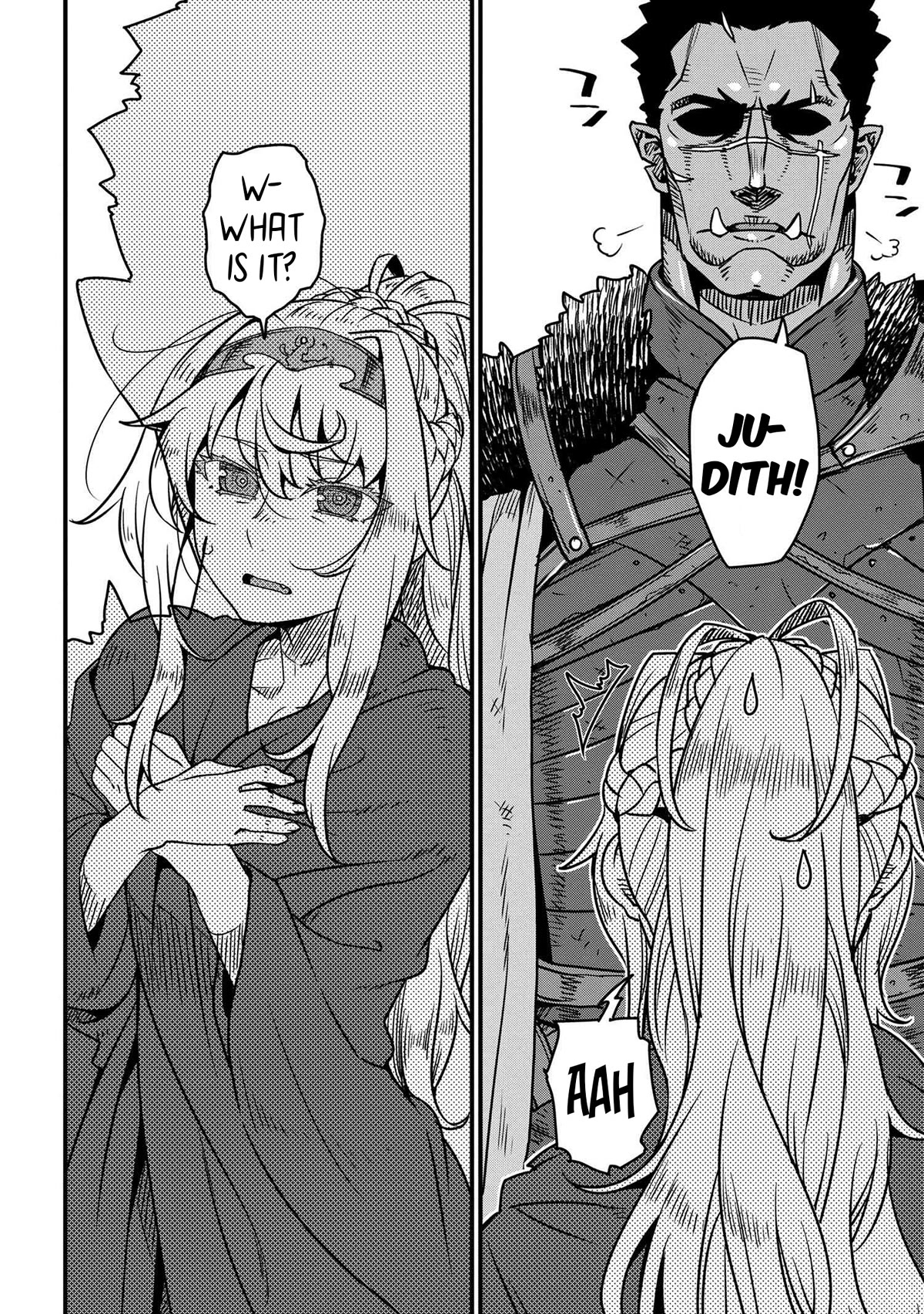 Orc Hero Story - Discovery Chronicles Chapter 6.1 page 7 - Chapter 6.1: Proposal