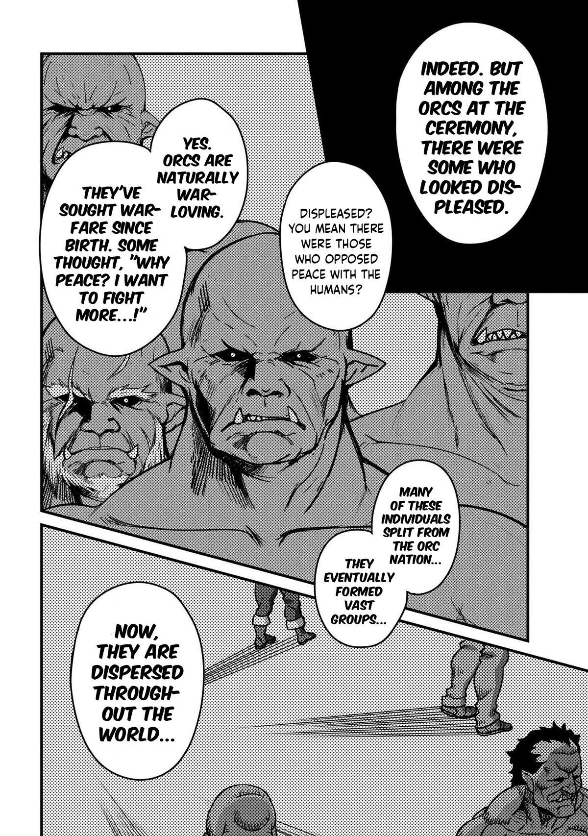Orc Hero Story - Discovery Chronicles Chapter 6.2 page 11 - Chapter 6.2